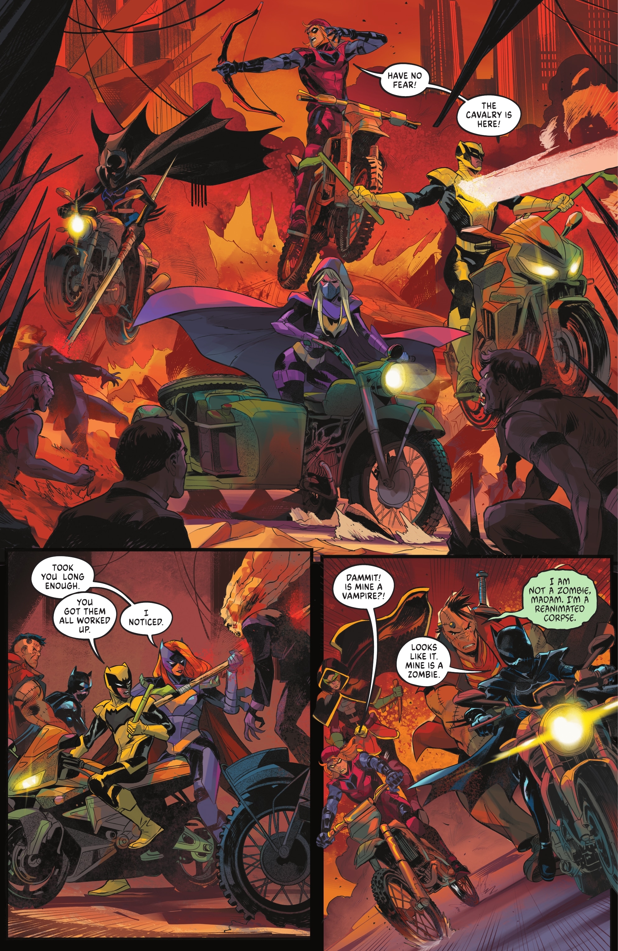 Read DC vs. Vampires (2021-) Manga Online