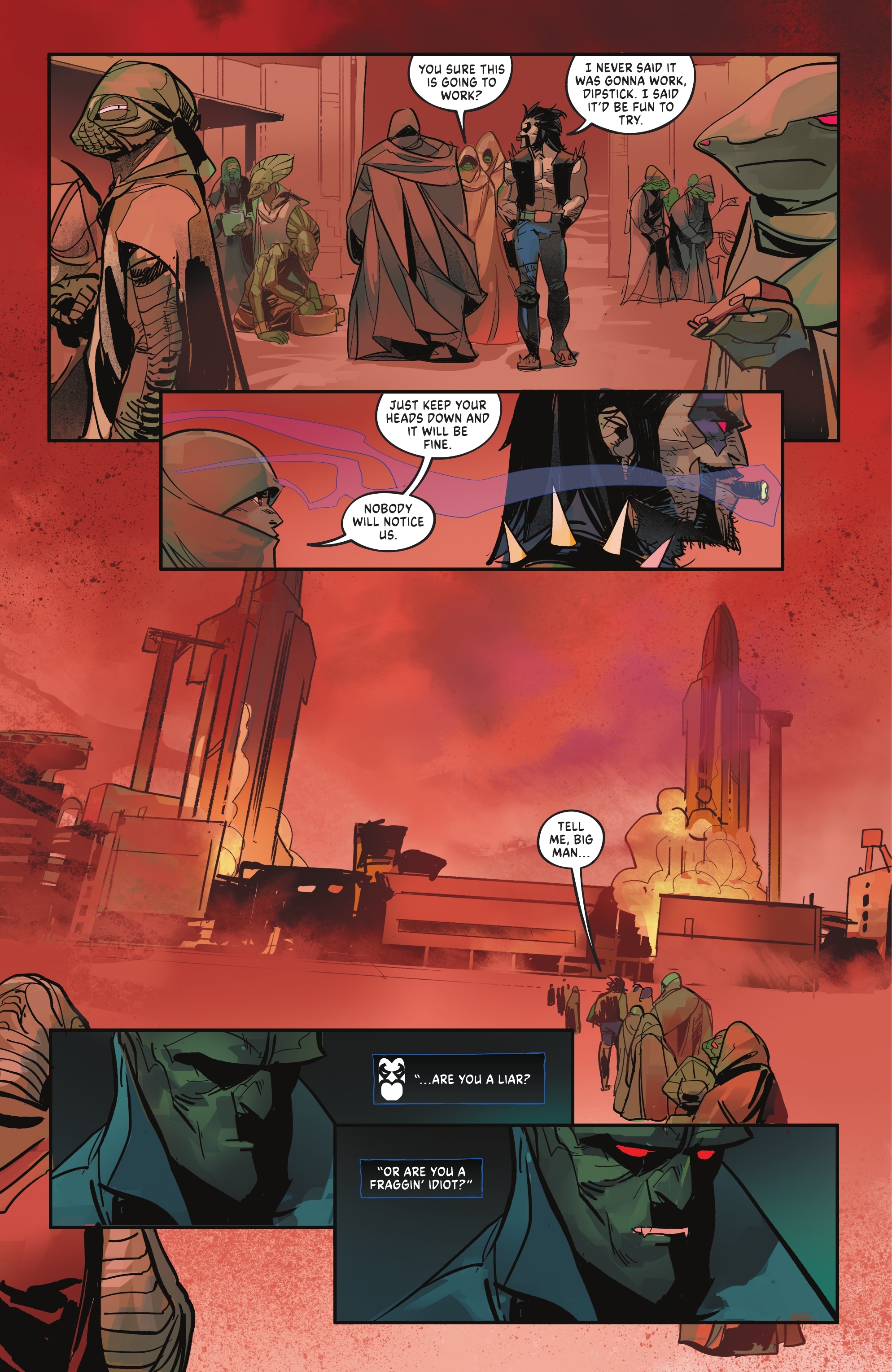 Read DC vs. Vampires (2021-) Manga Online