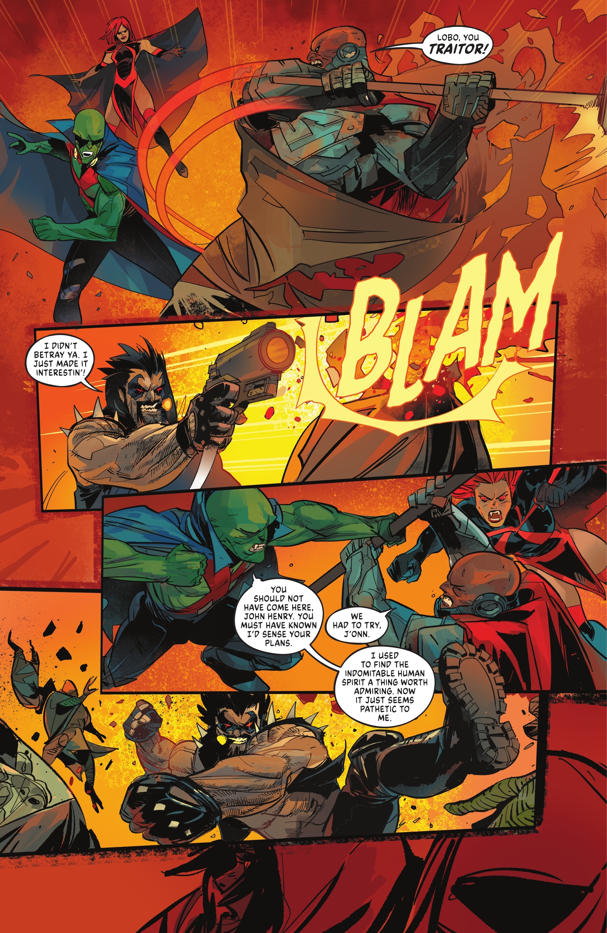 Read DC vs. Vampires (2021-) Manga Online