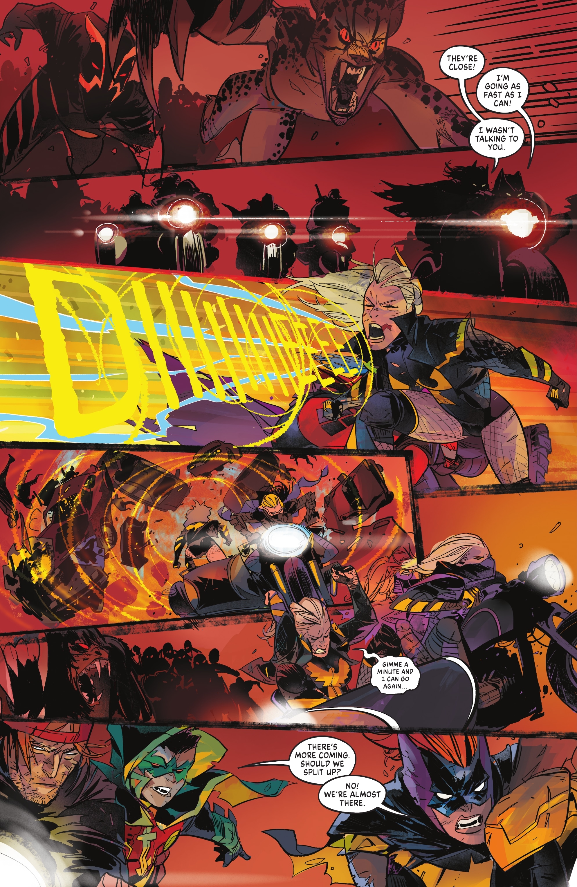 Read DC vs. Vampires (2021-) Manga Online