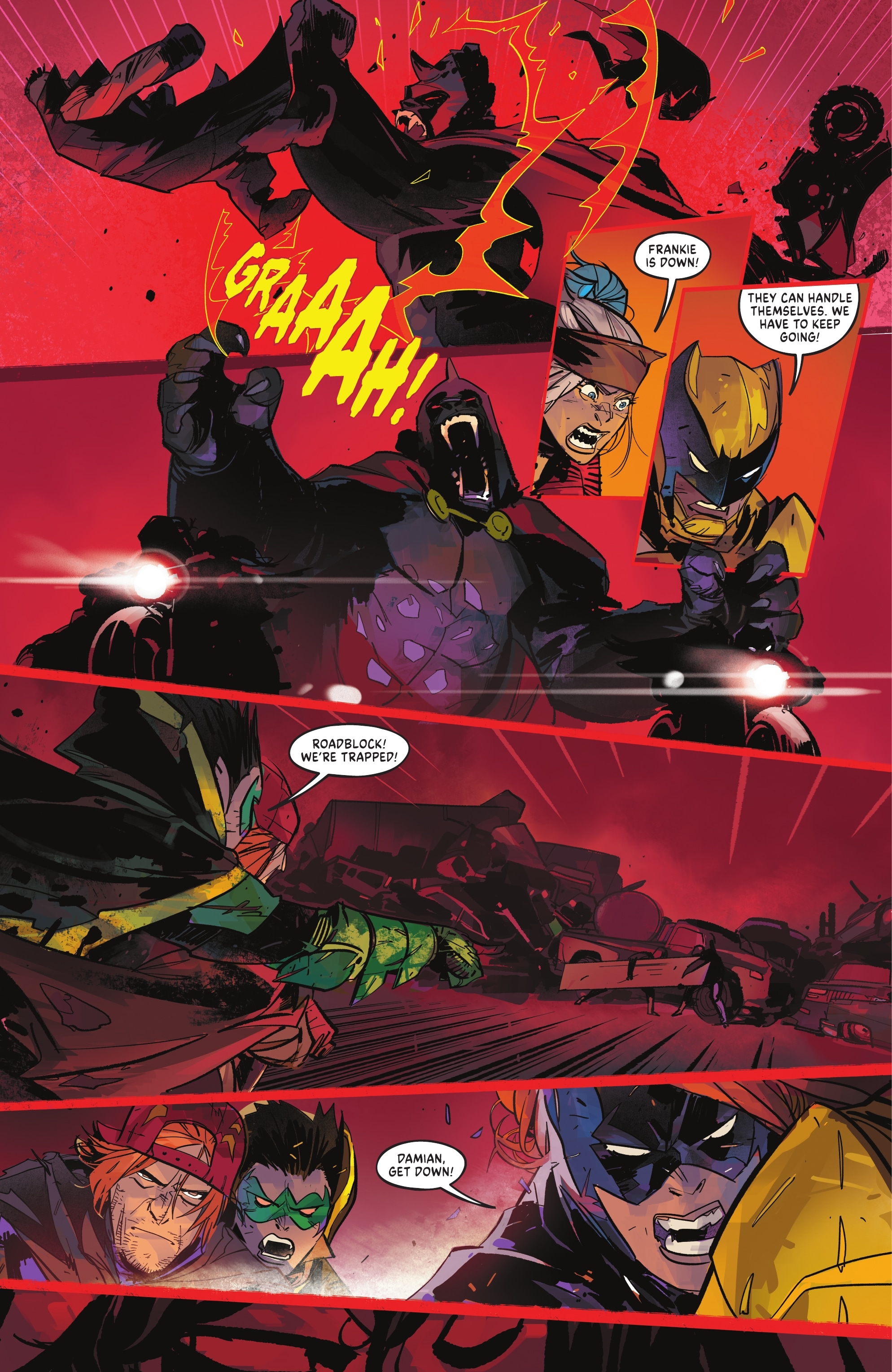 Read DC vs. Vampires (2021-) Manga Online