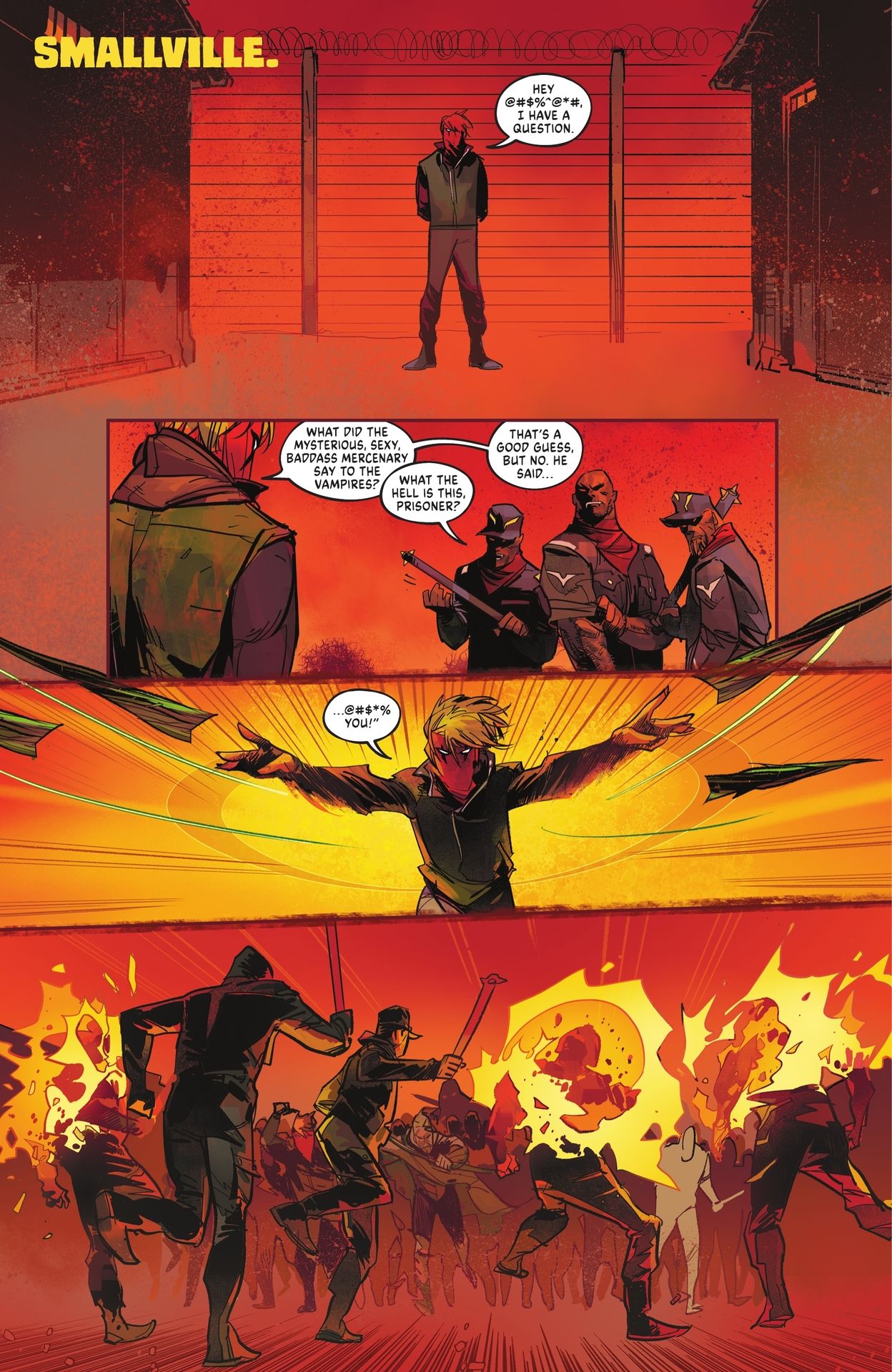 Read DC vs. Vampires (2021-) Manga Online
