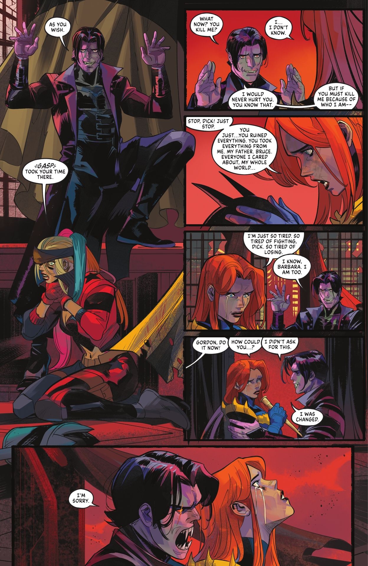 Read DC vs. Vampires (2021-) Manga Online