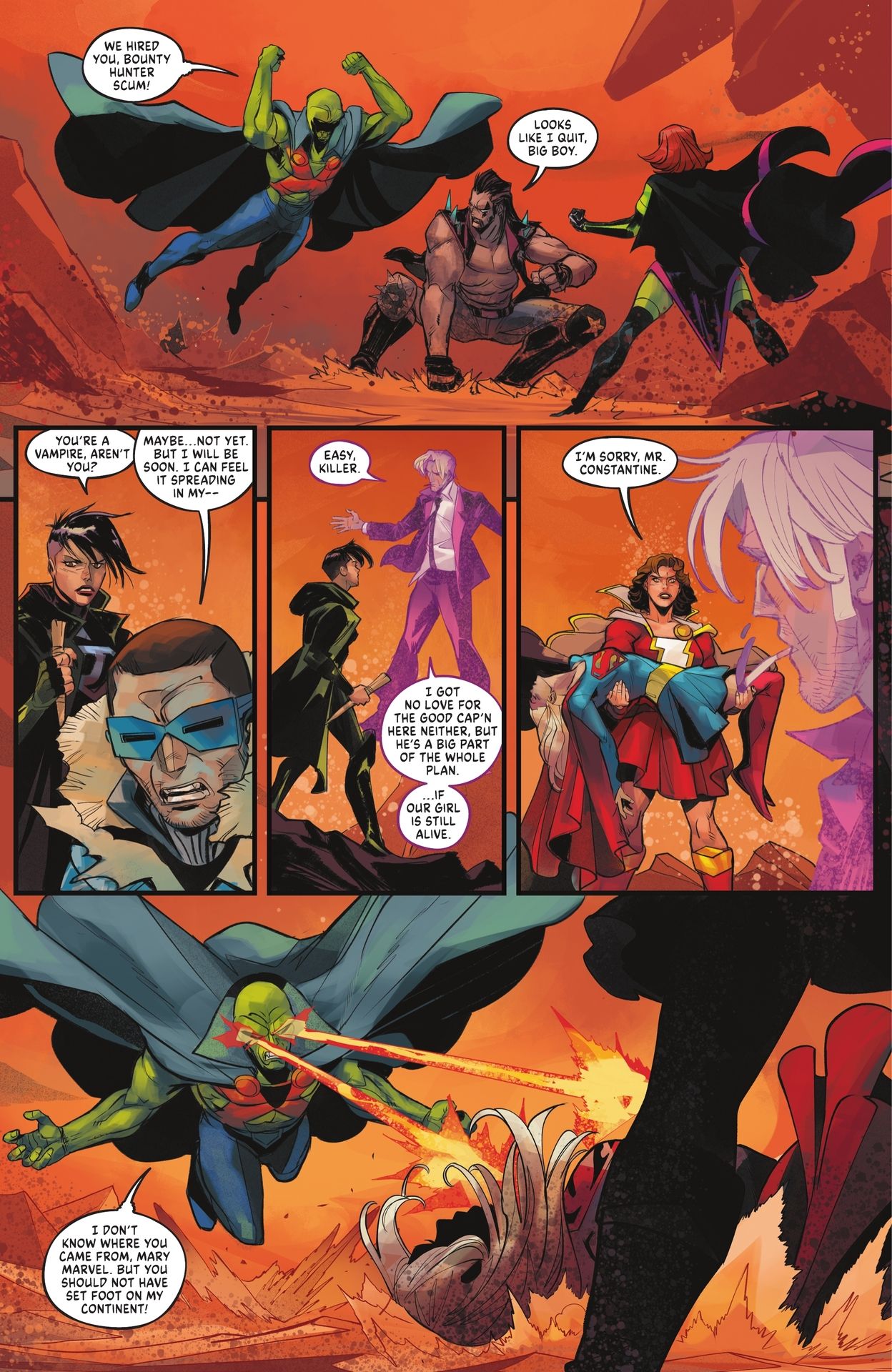 Read DC vs. Vampires (2021-) Manga Online