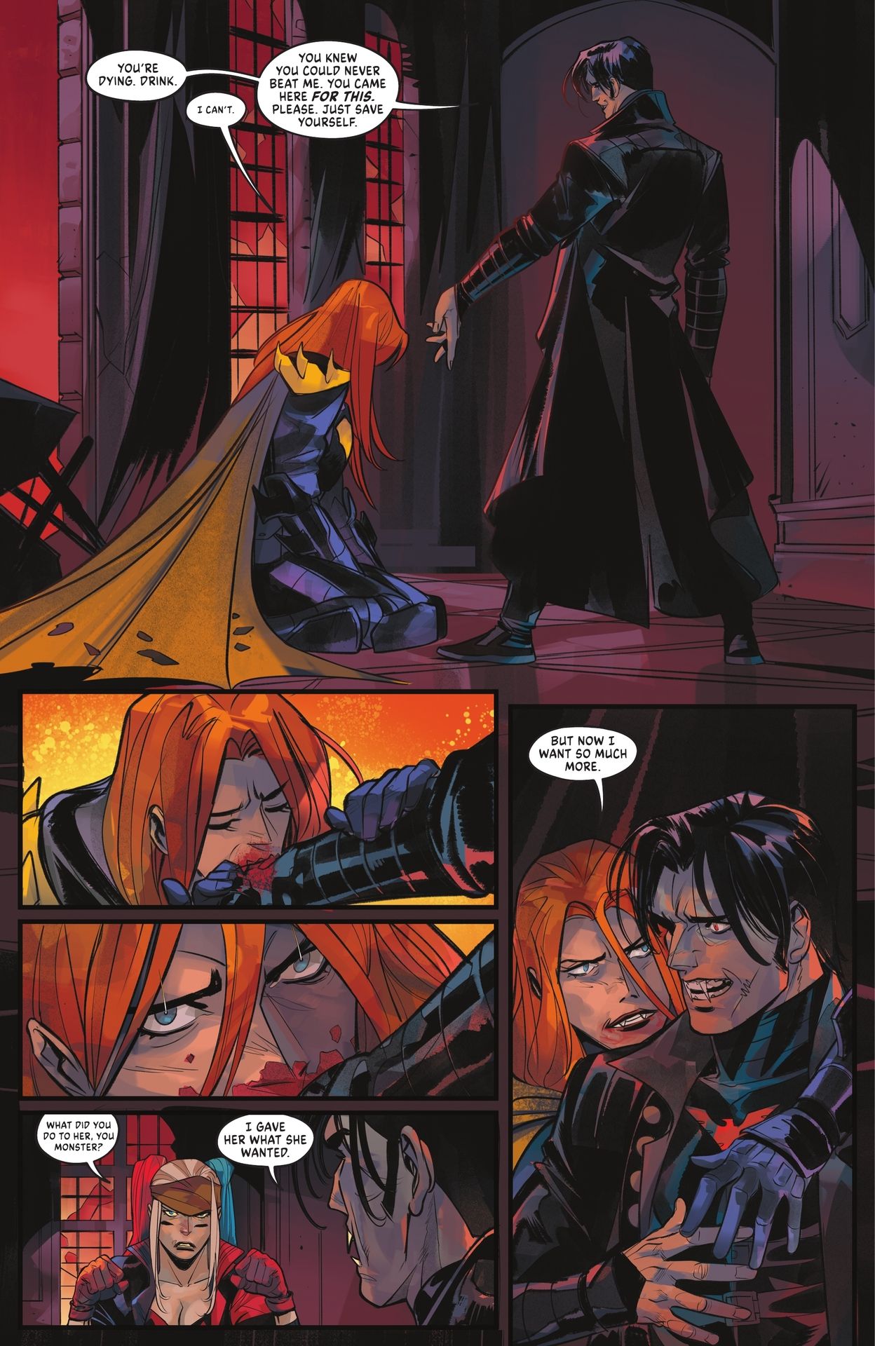 Read DC vs. Vampires (2021-) Manga Online