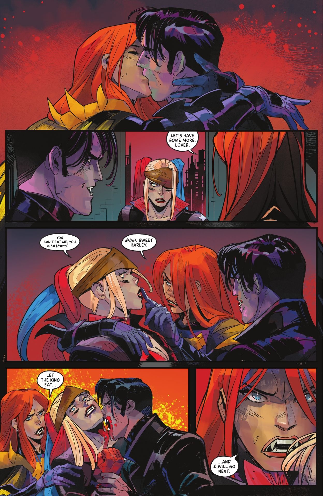 Read DC vs. Vampires (2021-) Manga Online
