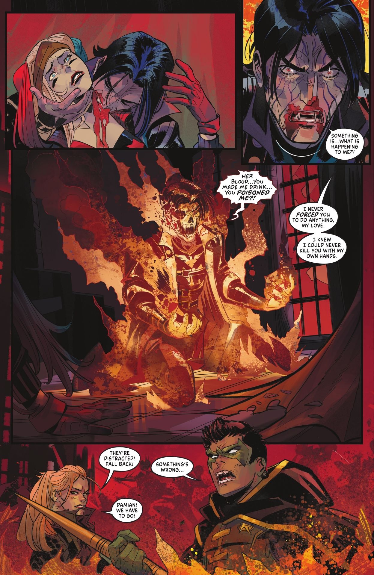 Read DC vs. Vampires (2021-) Manga Online