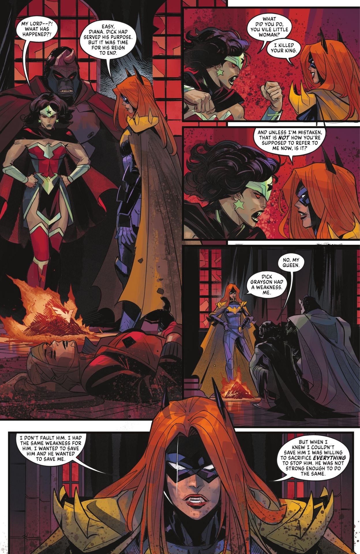 Read DC vs. Vampires (2021-) Manga Online