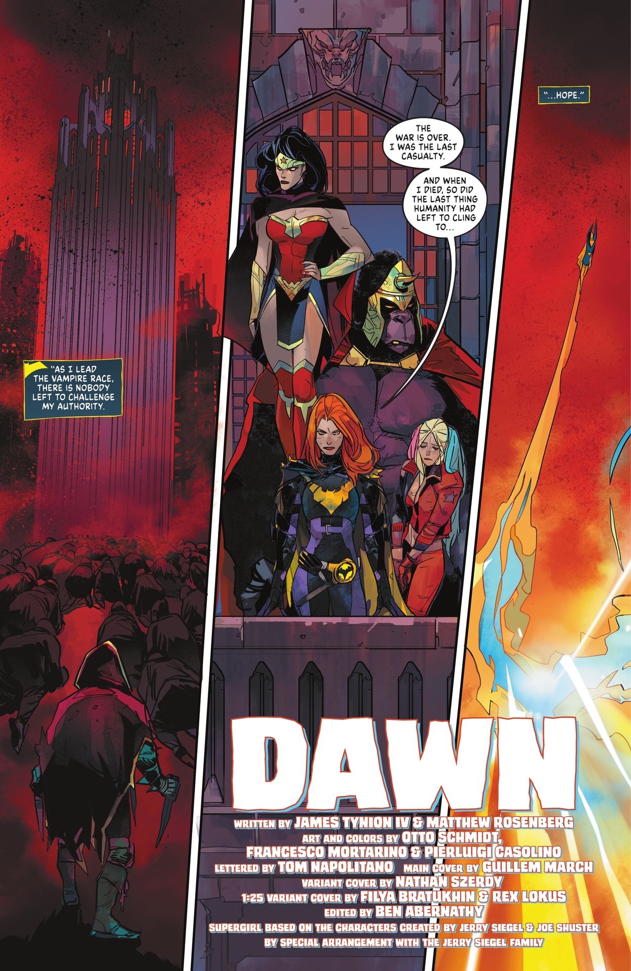 Read DC vs. Vampires (2021-) Manga Online