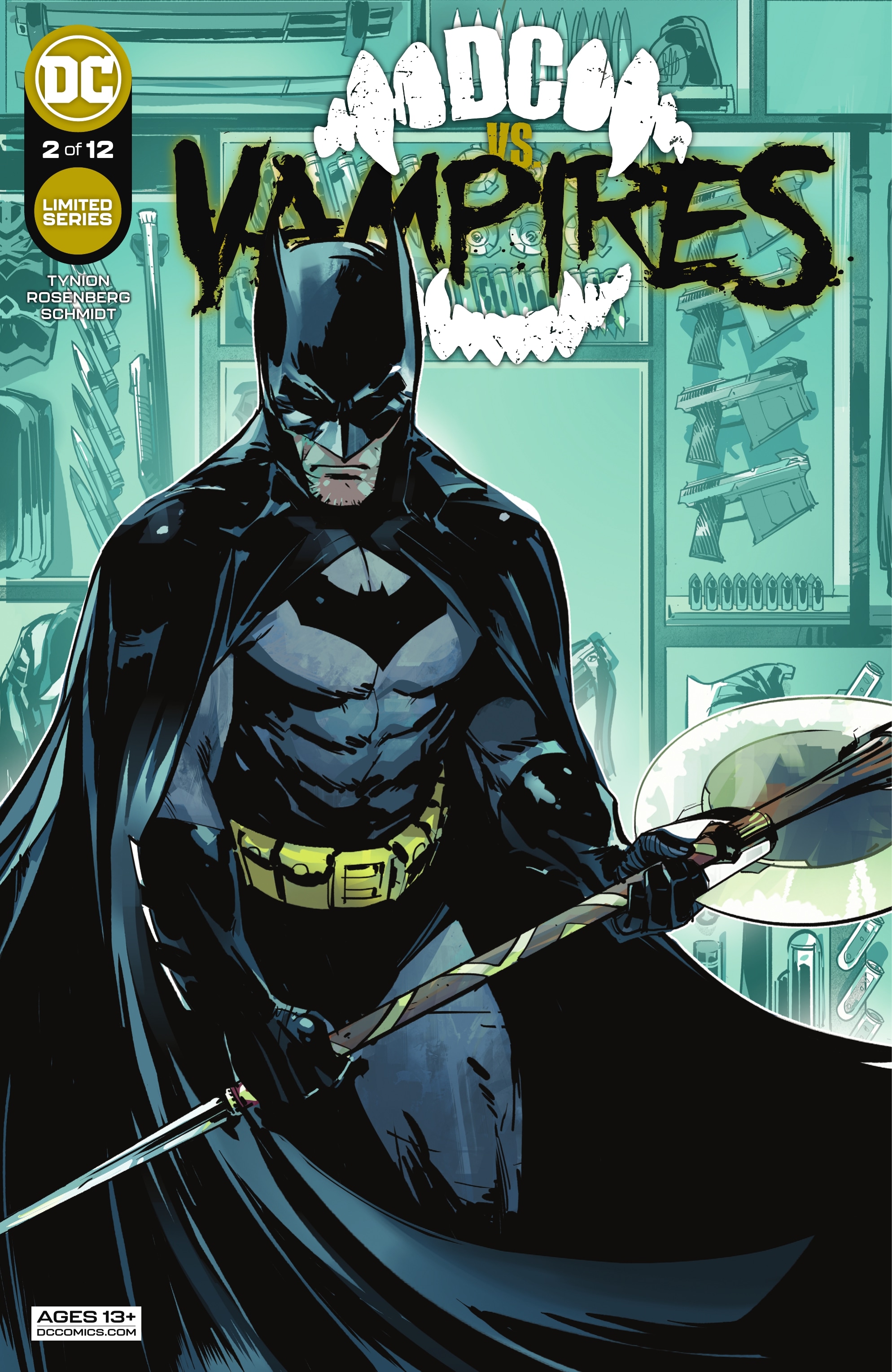 Read DC vs. Vampires (2021-) Manga Online