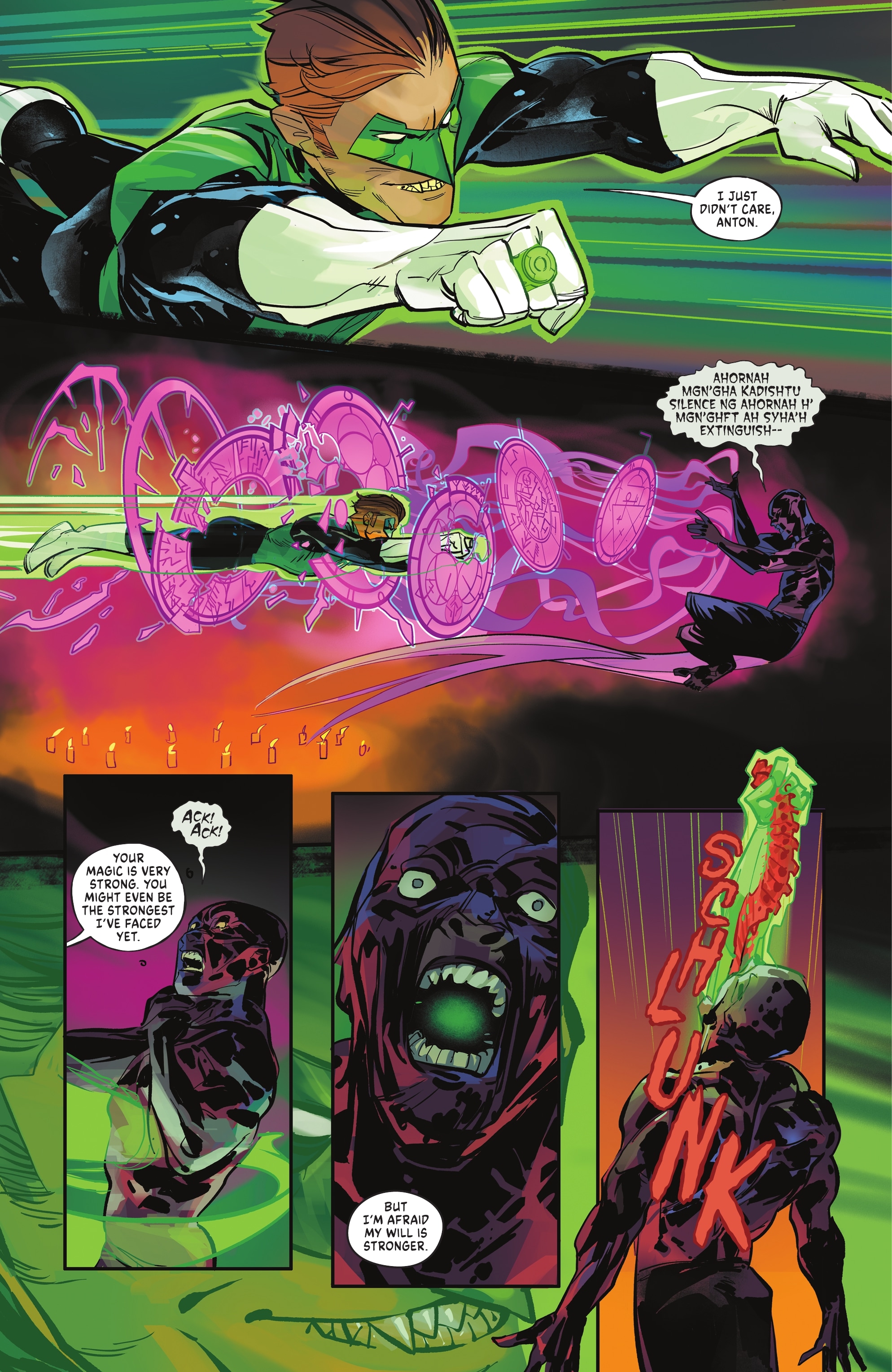 Read DC vs. Vampires (2021-) Manga Online