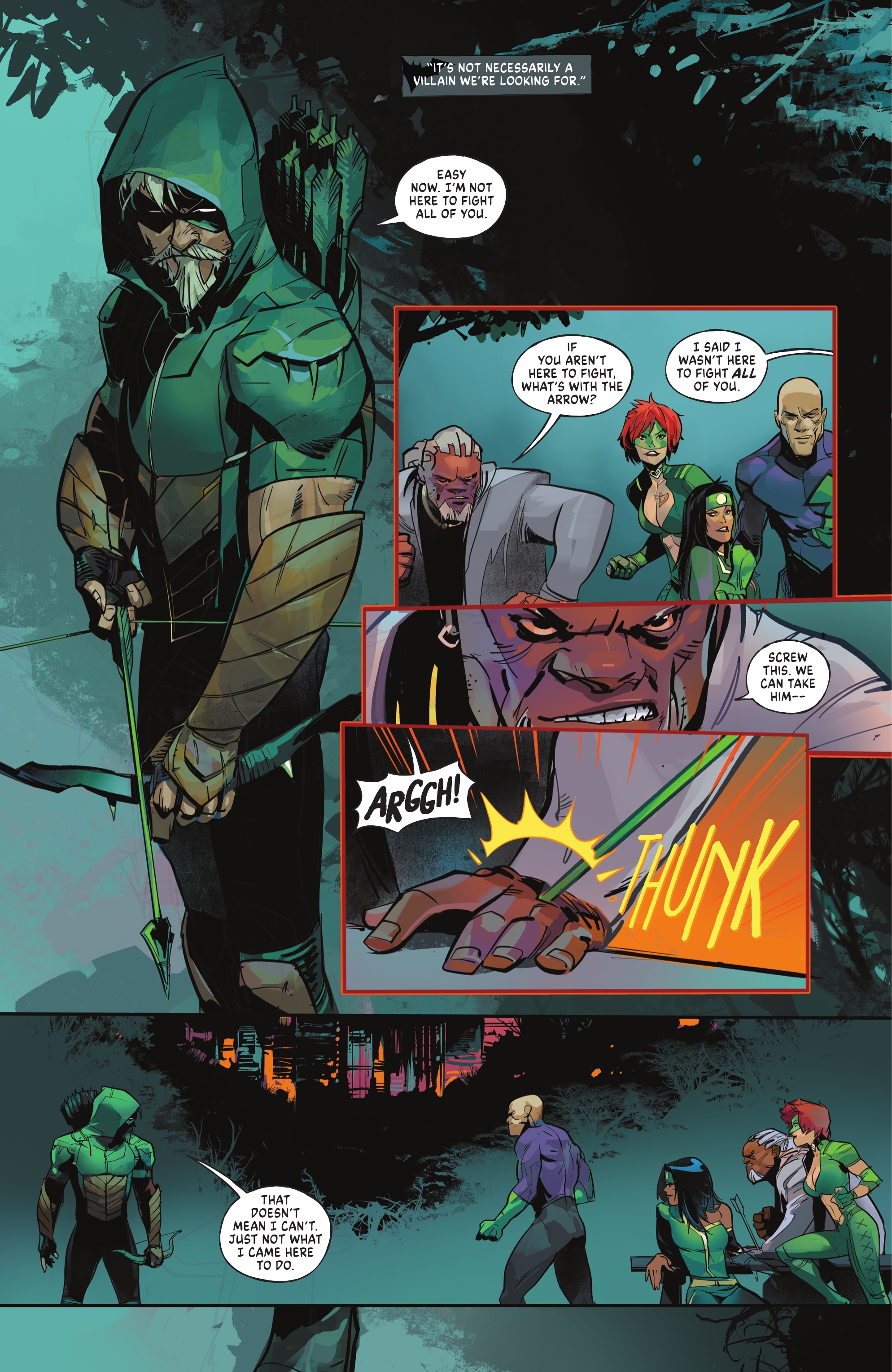 Read DC vs. Vampires (2021-) Manga Online