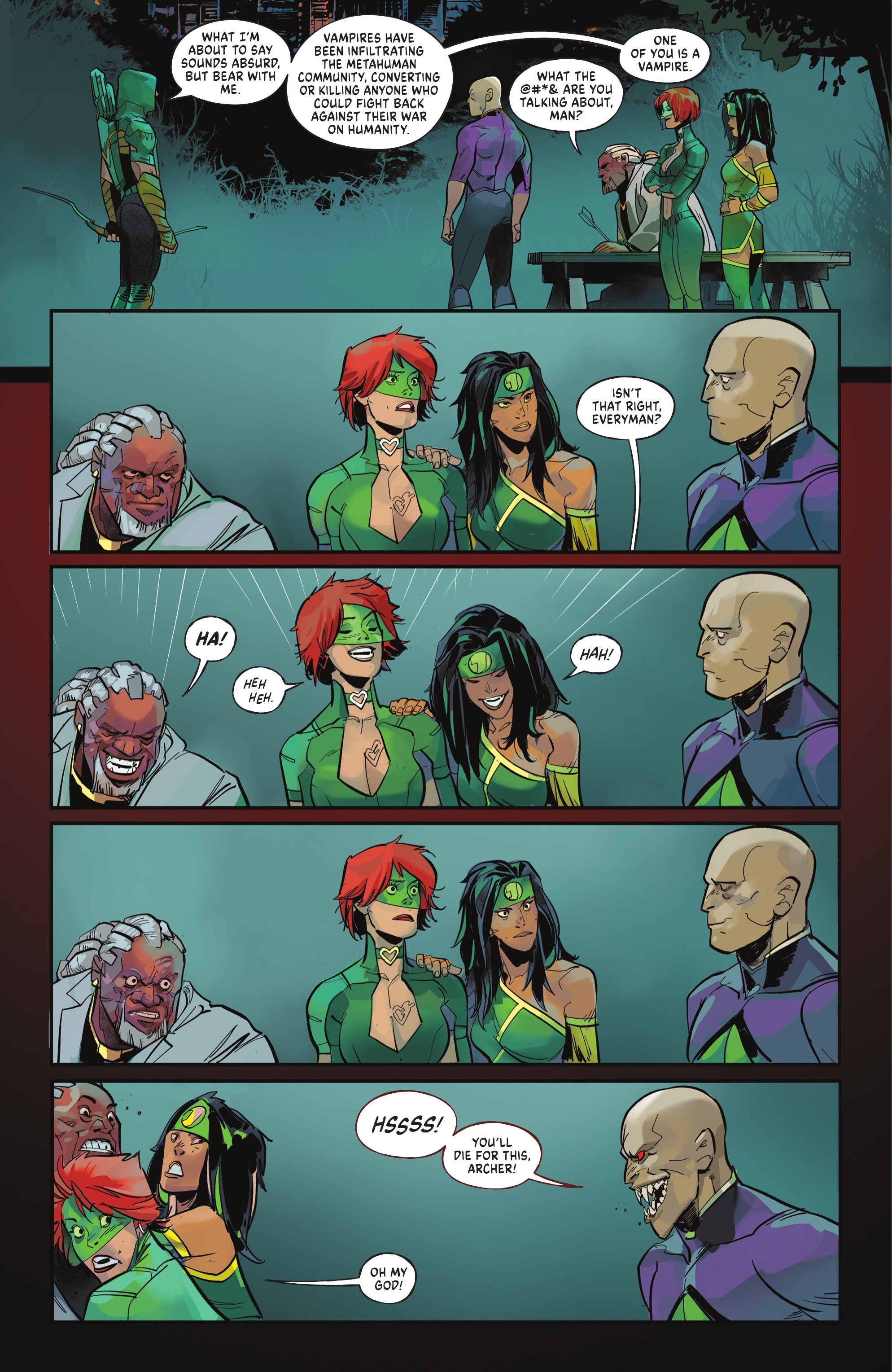 Read DC vs. Vampires (2021-) Manga Online