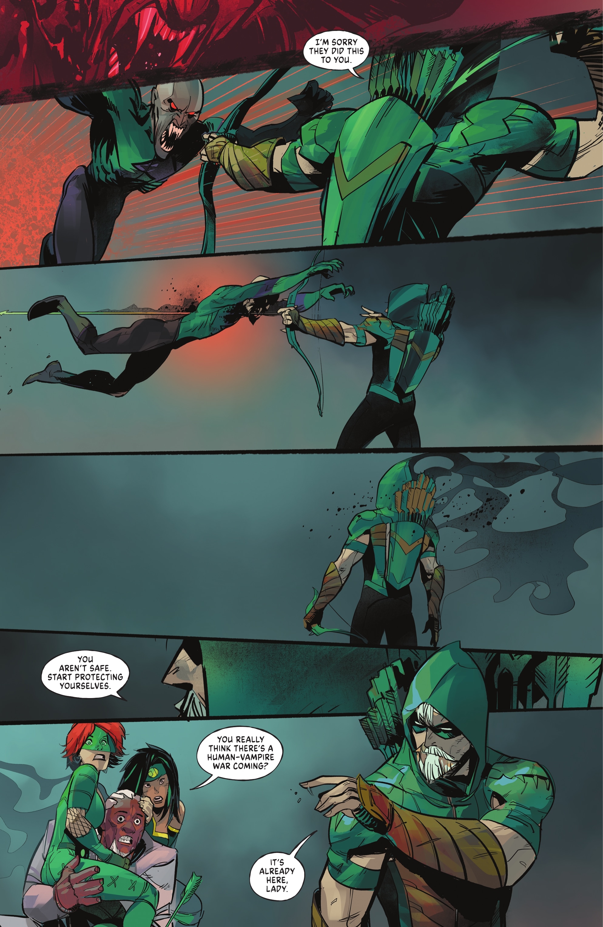 Read DC vs. Vampires (2021-) Manga Online