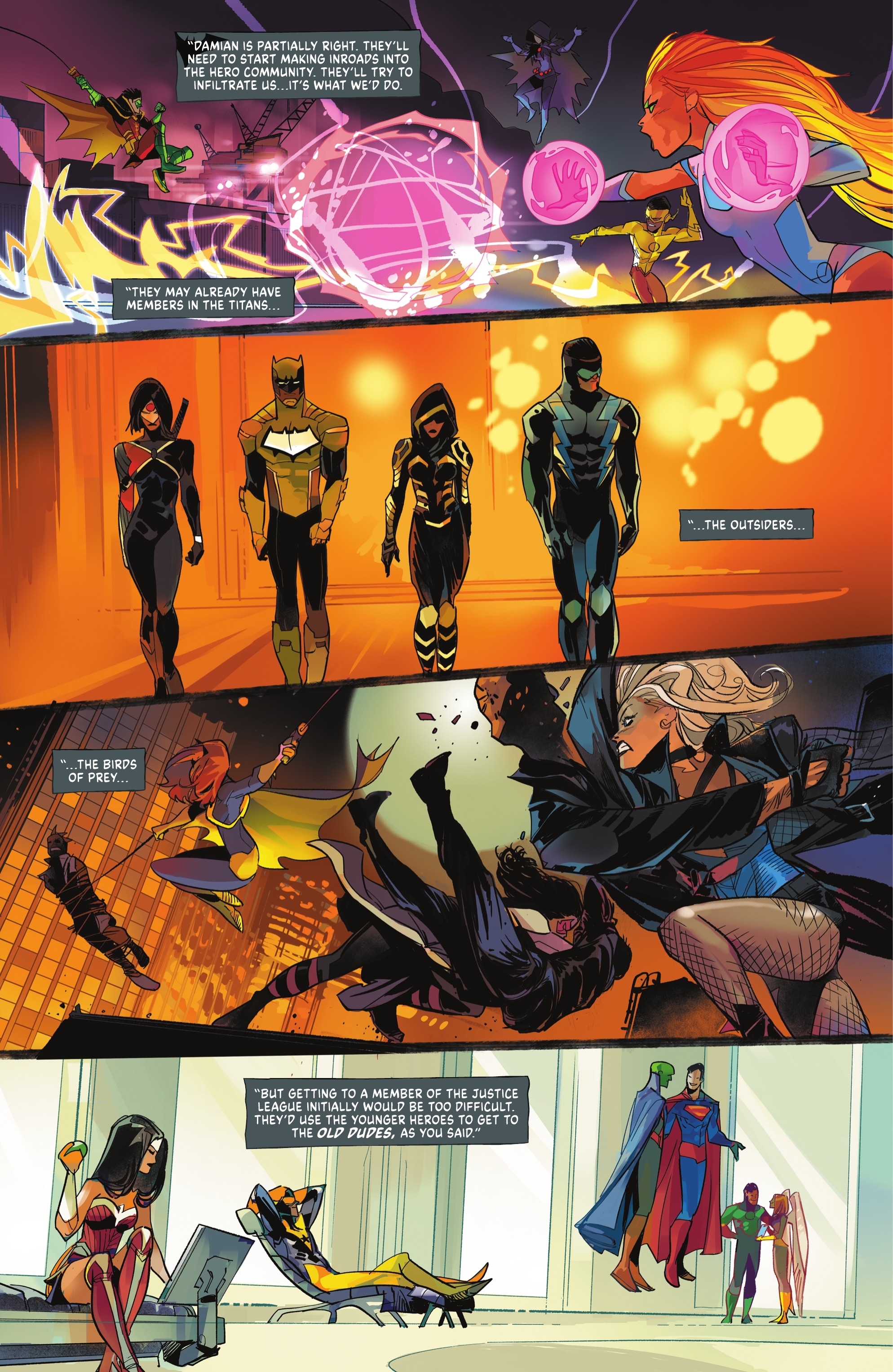 Read DC vs. Vampires (2021-) Manga Online