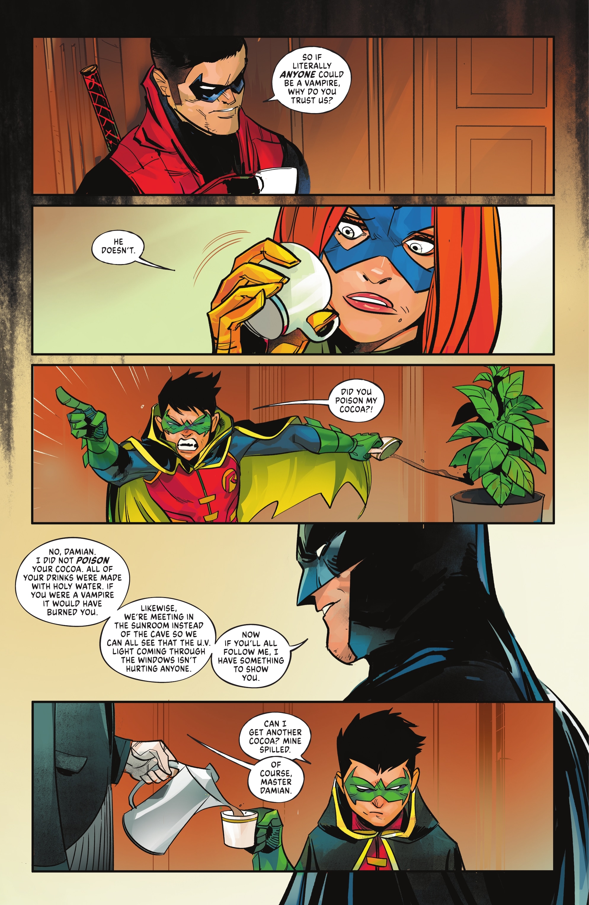 Read DC vs. Vampires (2021-) Manga Online