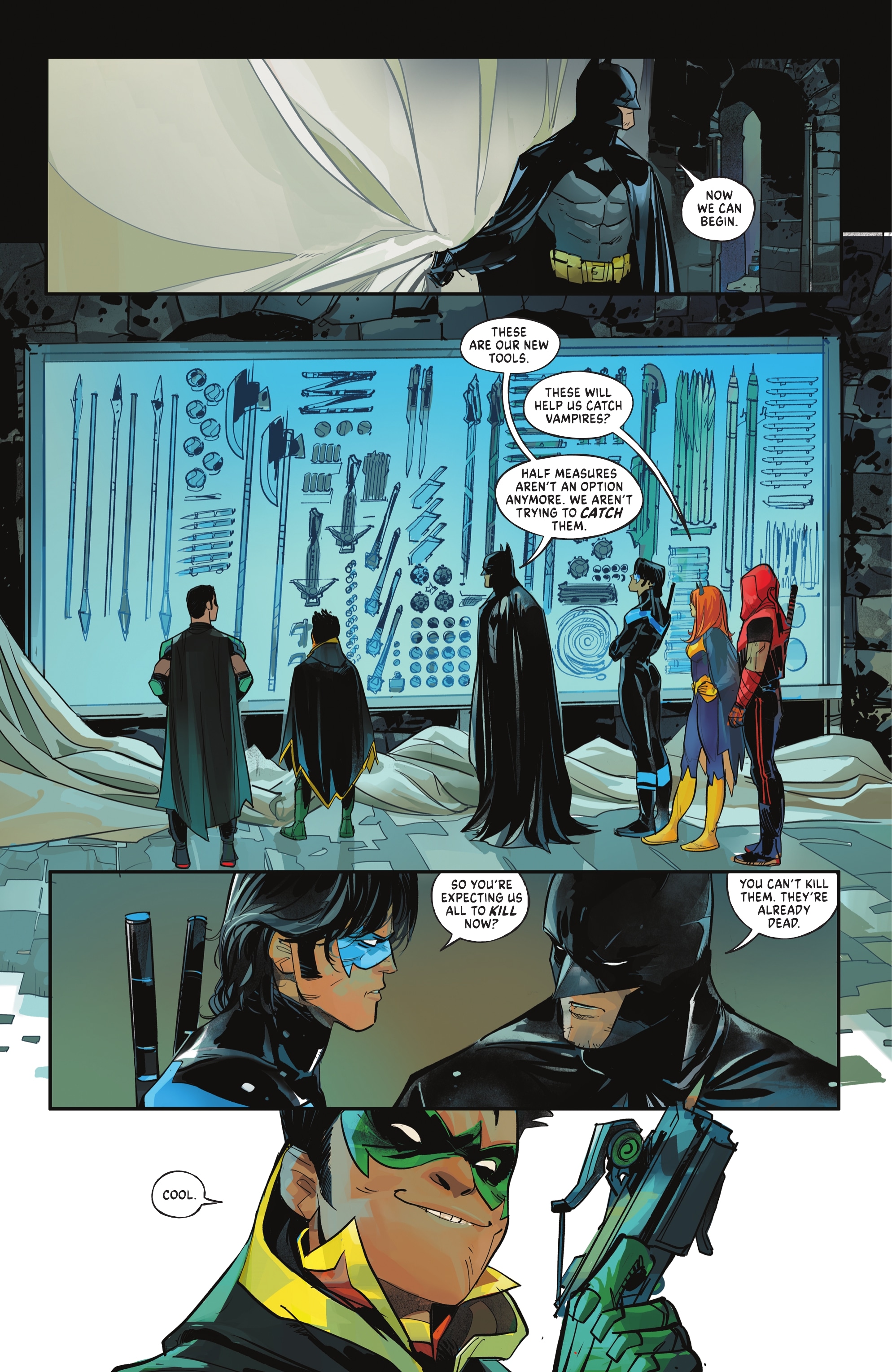 Read DC vs. Vampires (2021-) Manga Online