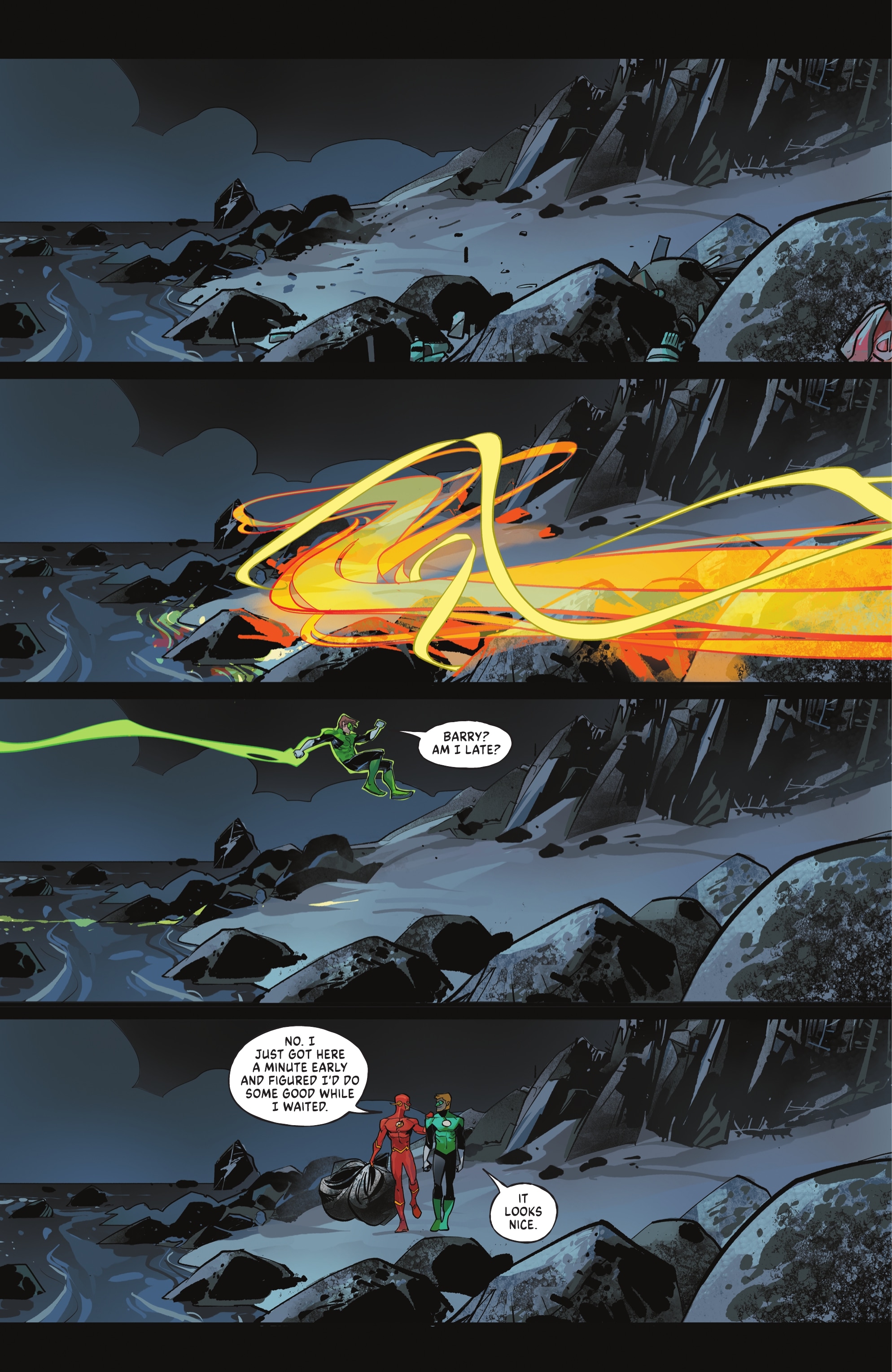 Read DC vs. Vampires (2021-) Manga Online