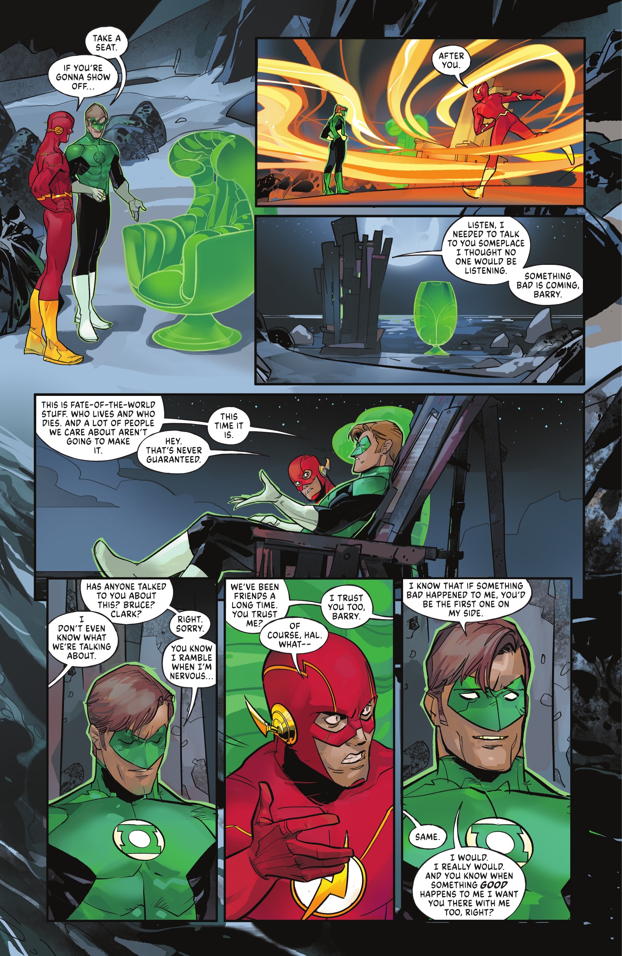Read DC vs. Vampires (2021-) Manga Online