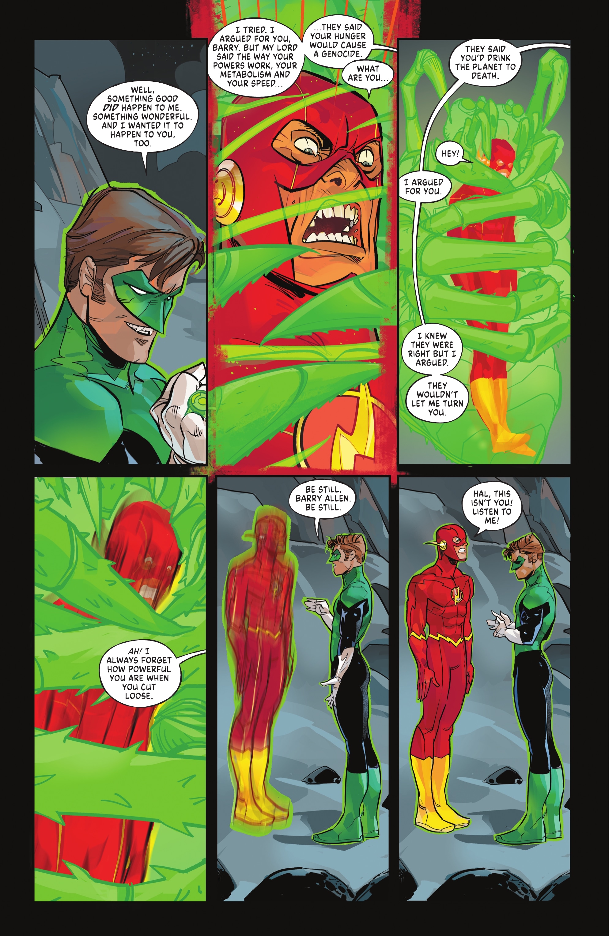 Read DC vs. Vampires (2021-) Manga Online