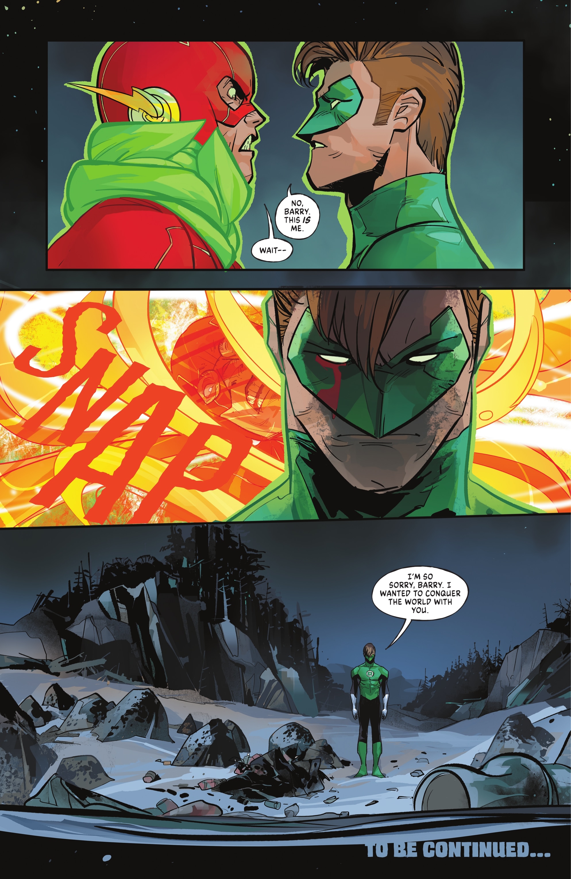 Read DC vs. Vampires (2021-) Manga Online