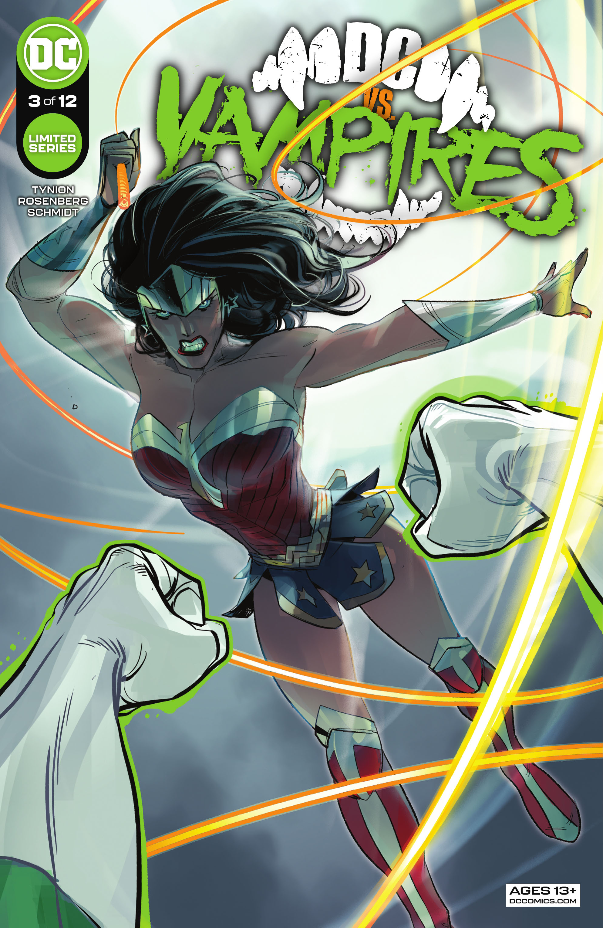 Read DC vs. Vampires (2021-) Manga Online