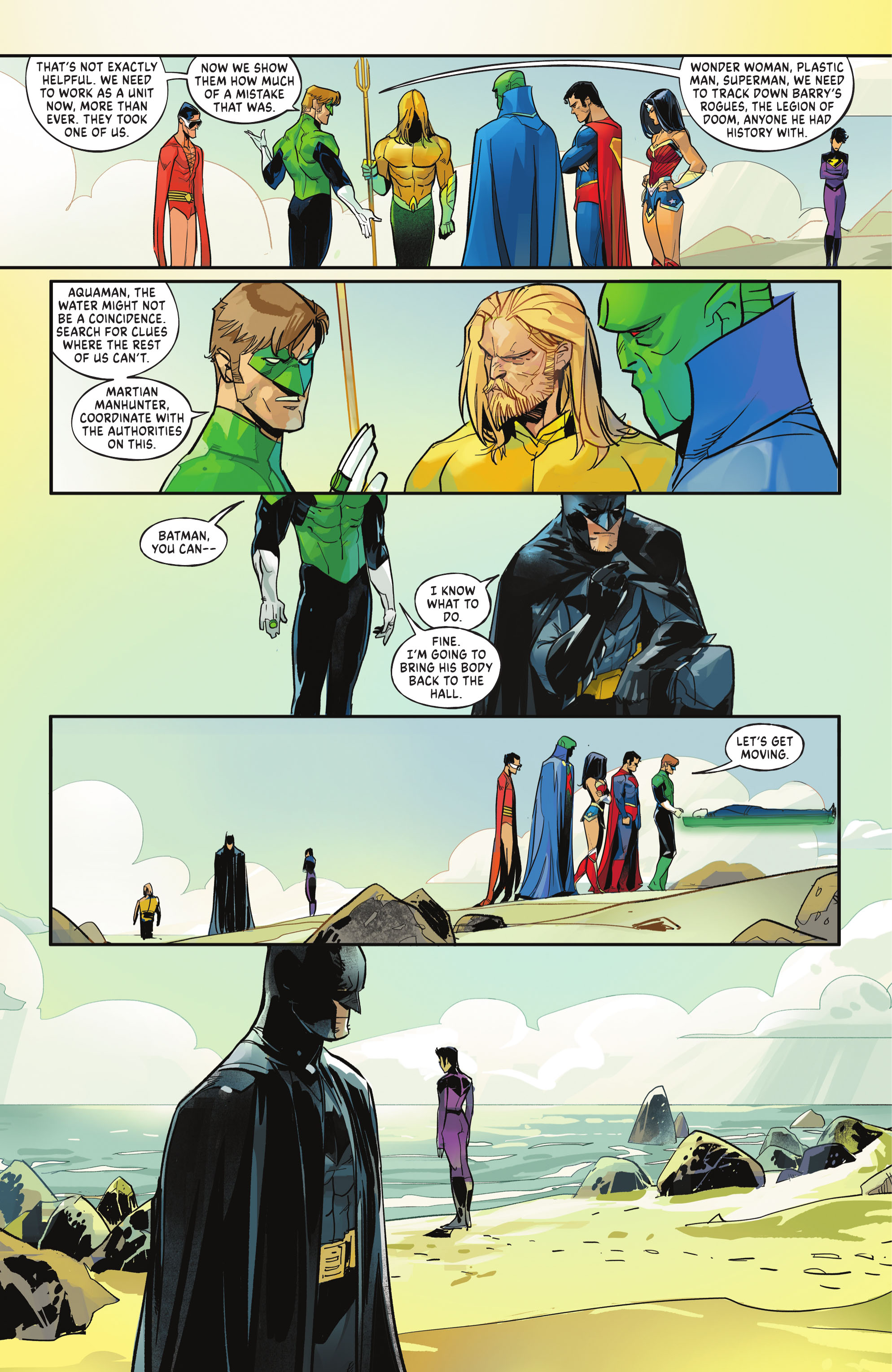 Read DC vs. Vampires (2021-) Manga Online