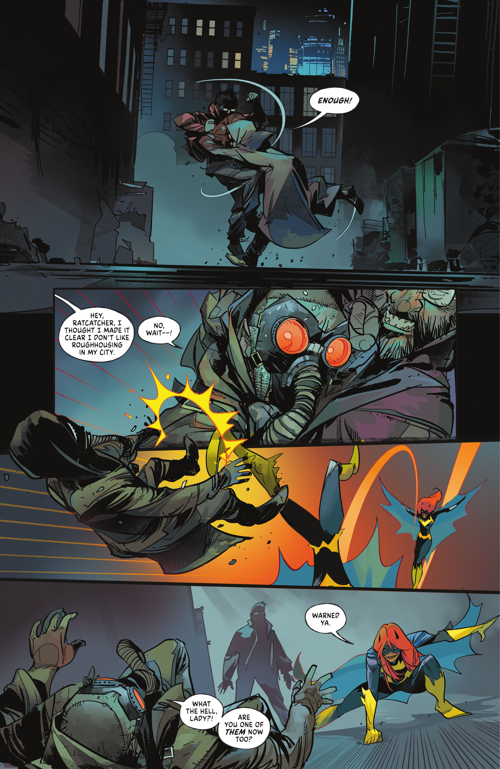 Read DC vs. Vampires (2021-) Manga Online