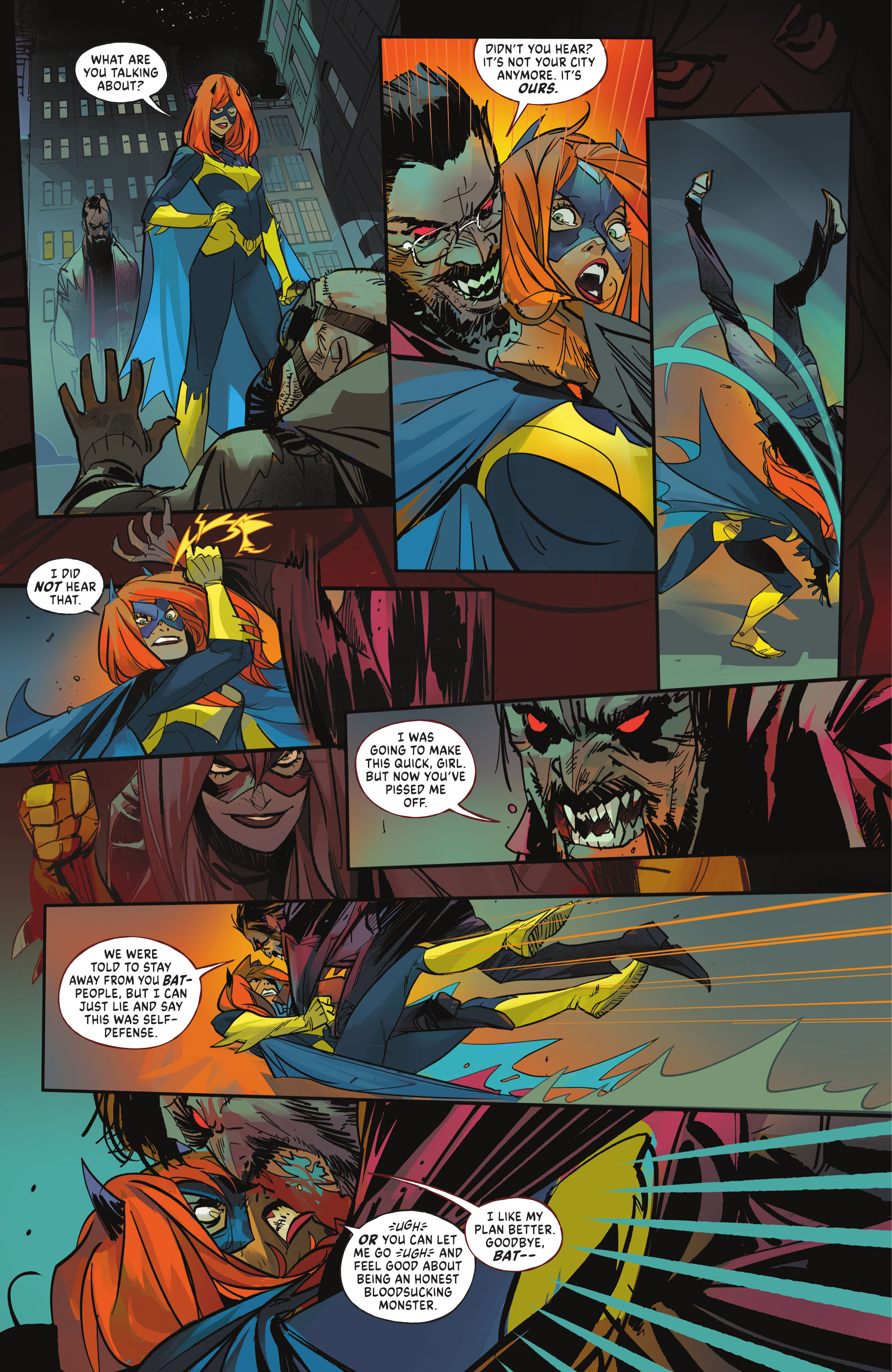 Read DC vs. Vampires (2021-) Manga Online