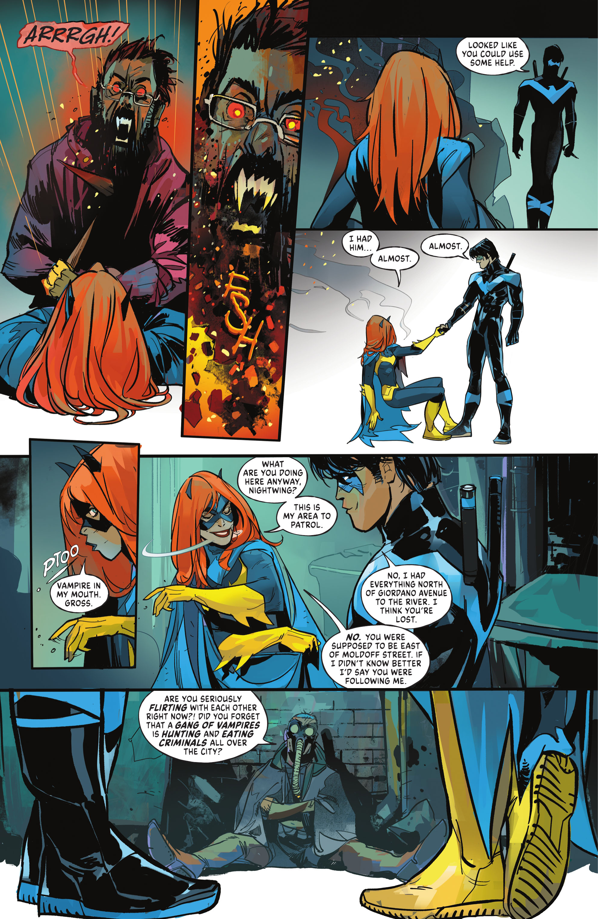 Read DC vs. Vampires (2021-) Manga Online