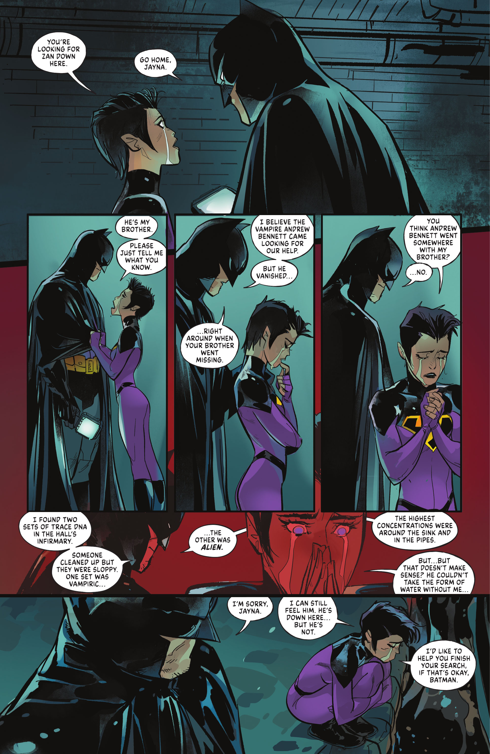 Read DC vs. Vampires (2021-) Manga Online