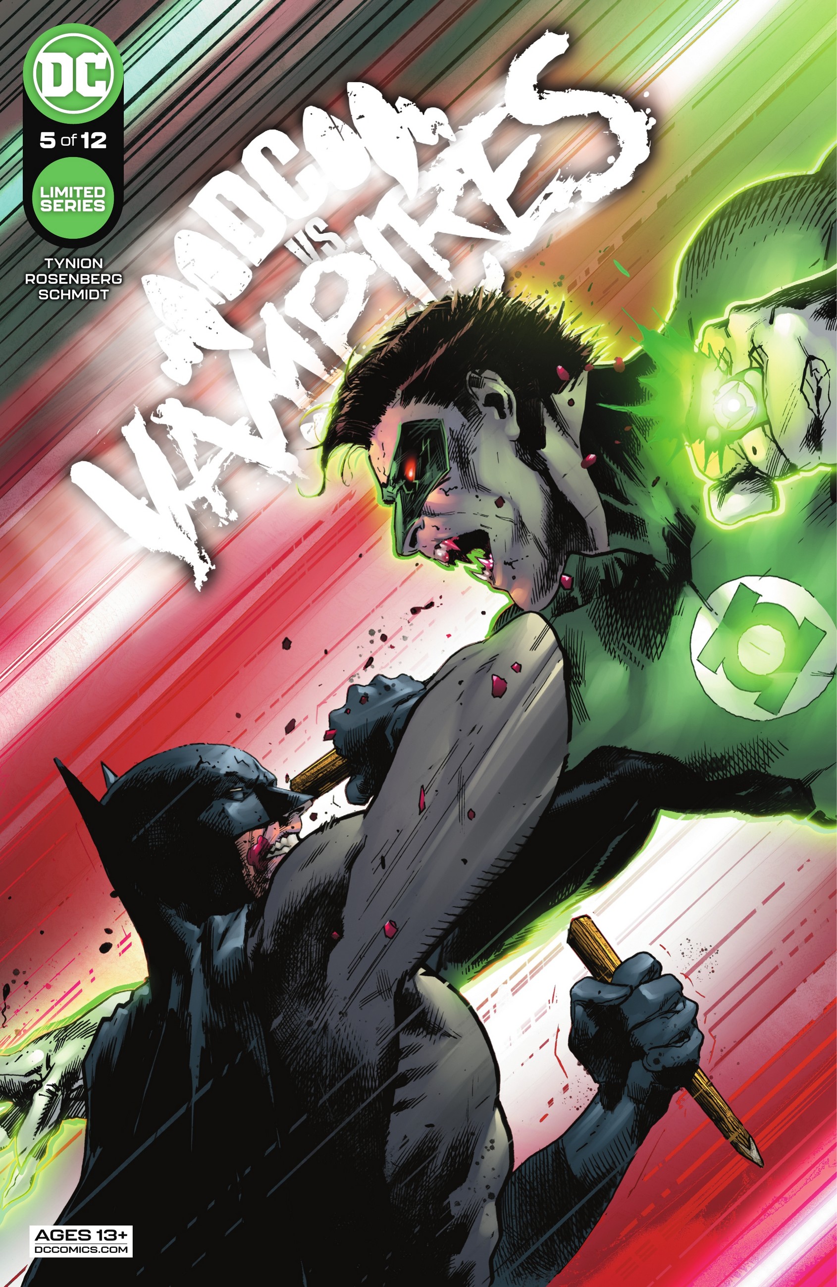 Read DC vs. Vampires (2021-) Manga Online