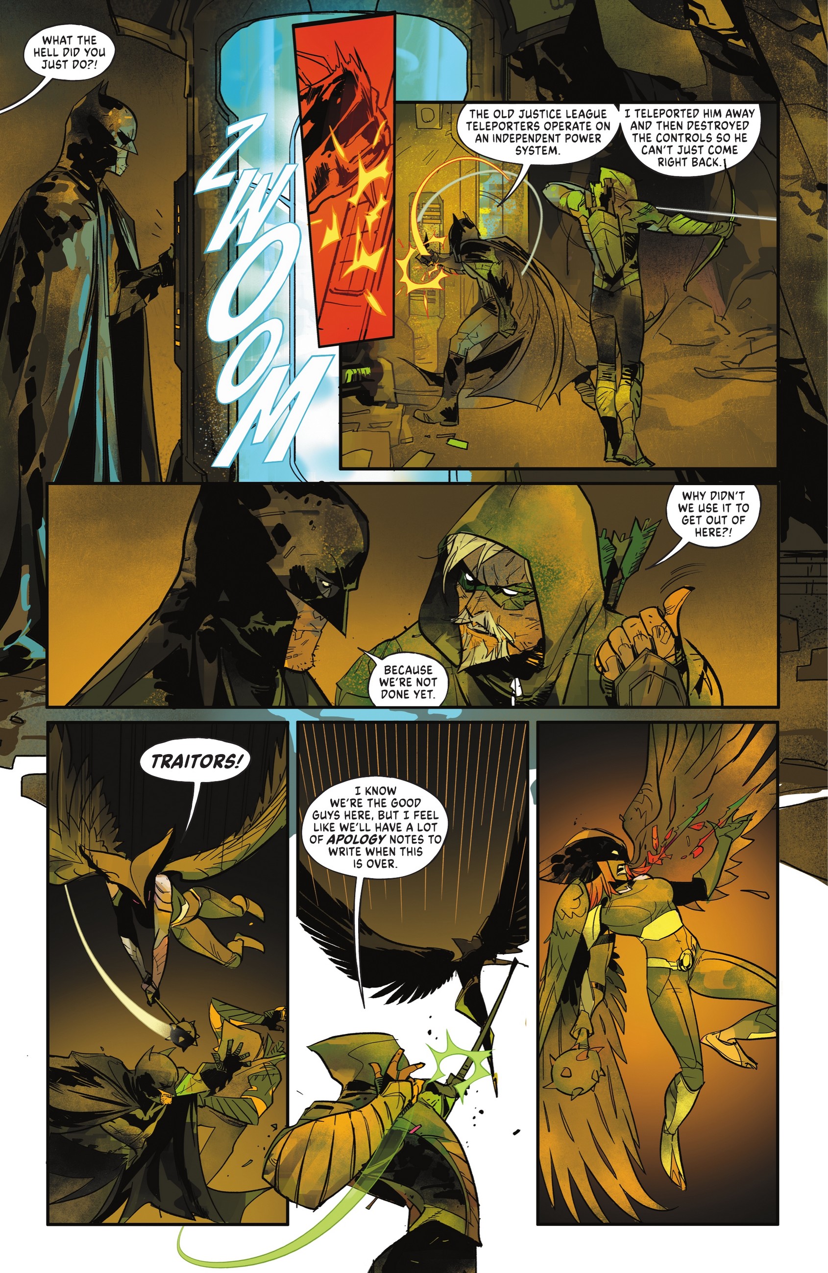 Read DC vs. Vampires (2021-) Manga Online