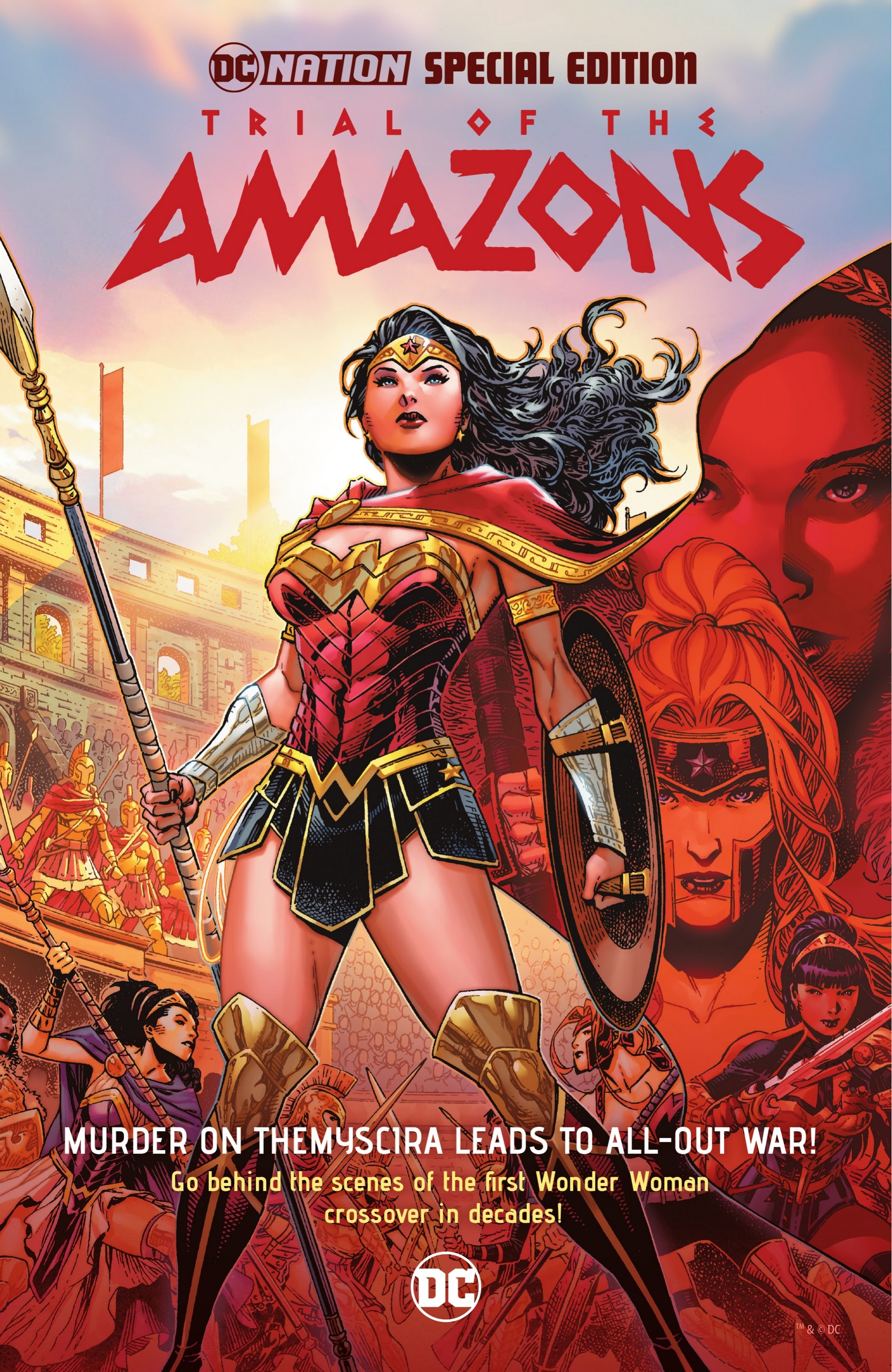 Read DC vs. Vampires (2021-) Manga Online