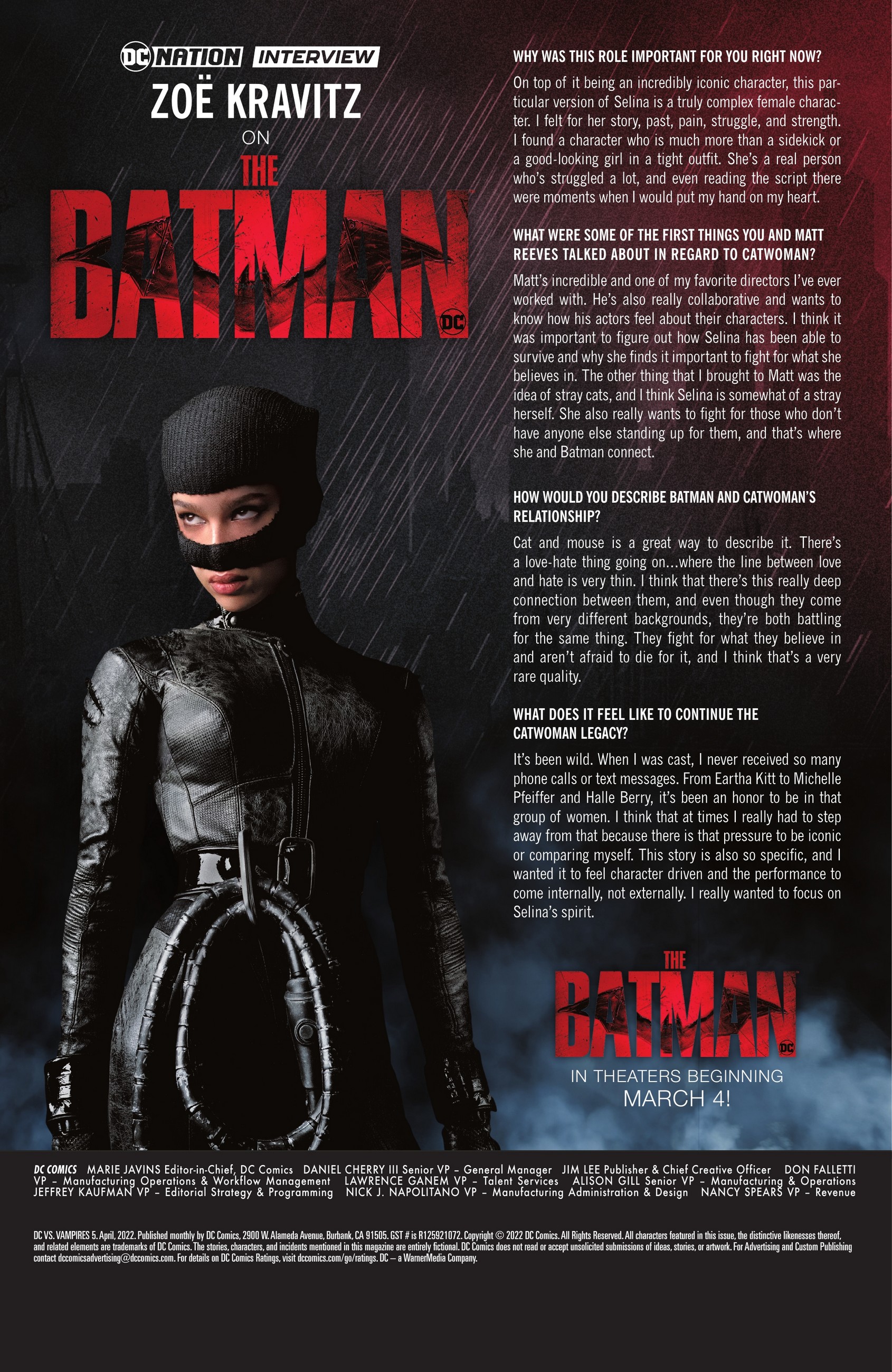 Read DC vs. Vampires (2021-) Manga Online