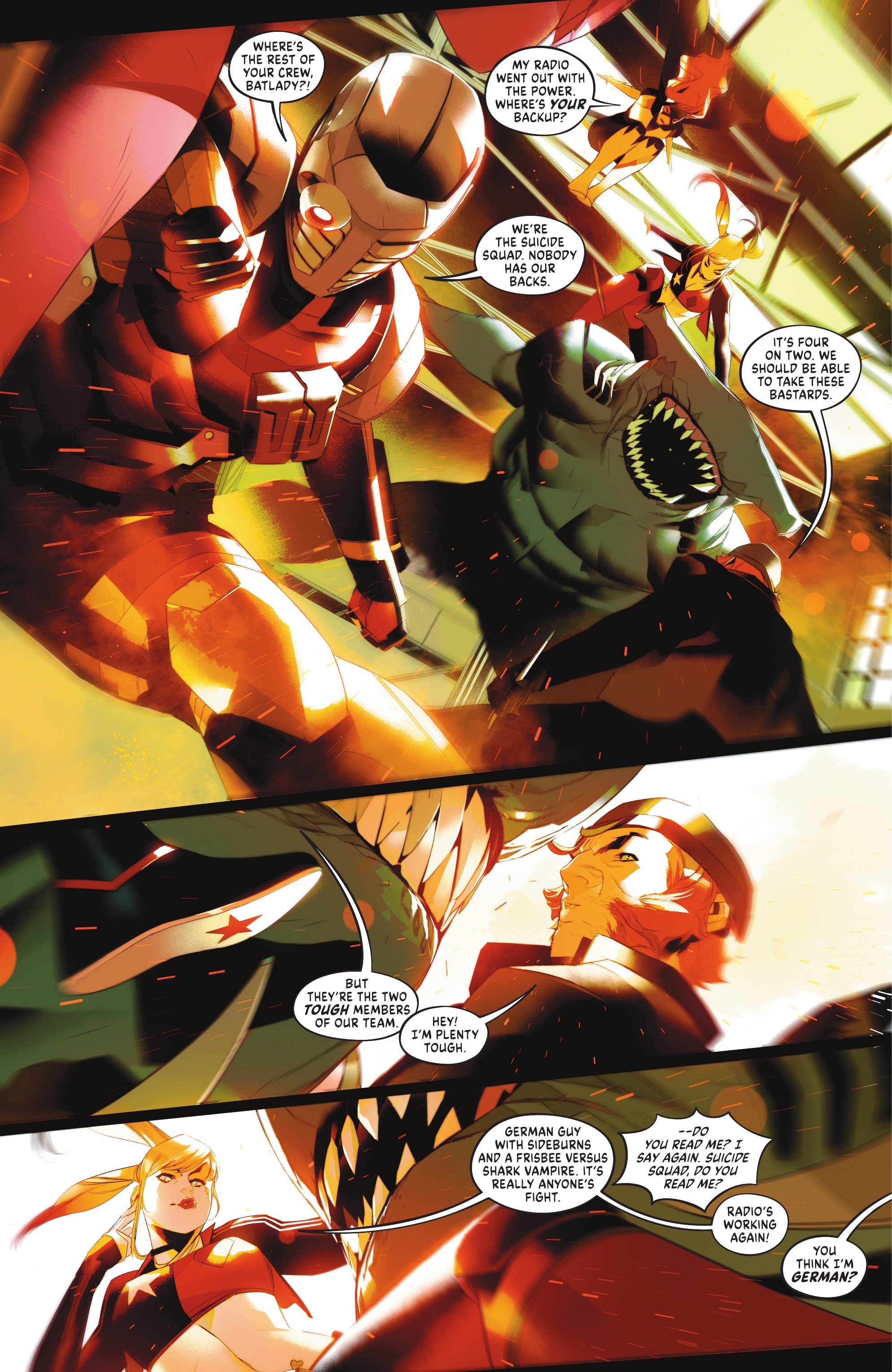 Read DC vs. Vampires (2021-) Manga Online