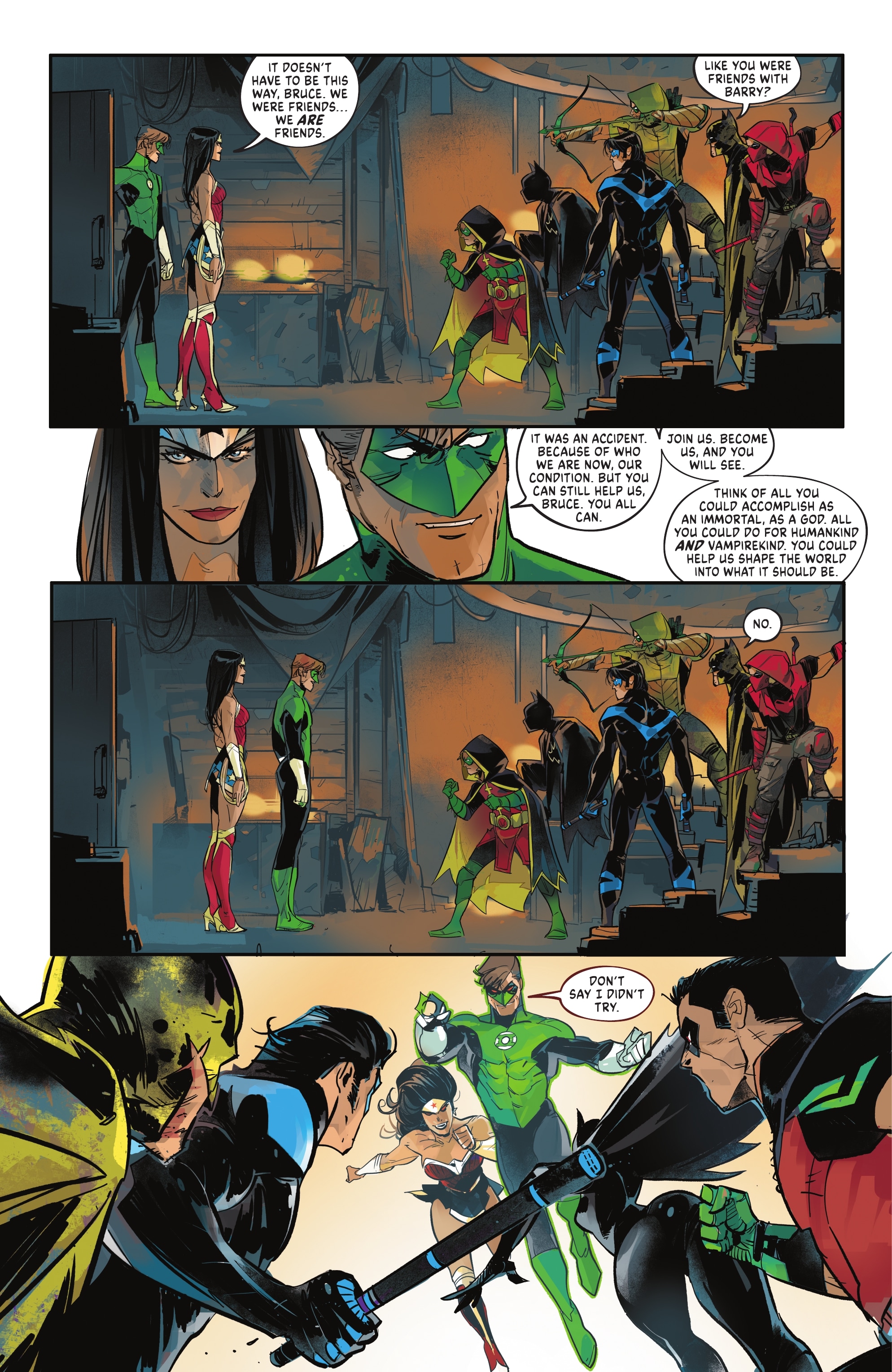 Read DC vs. Vampires (2021-) Manga Online