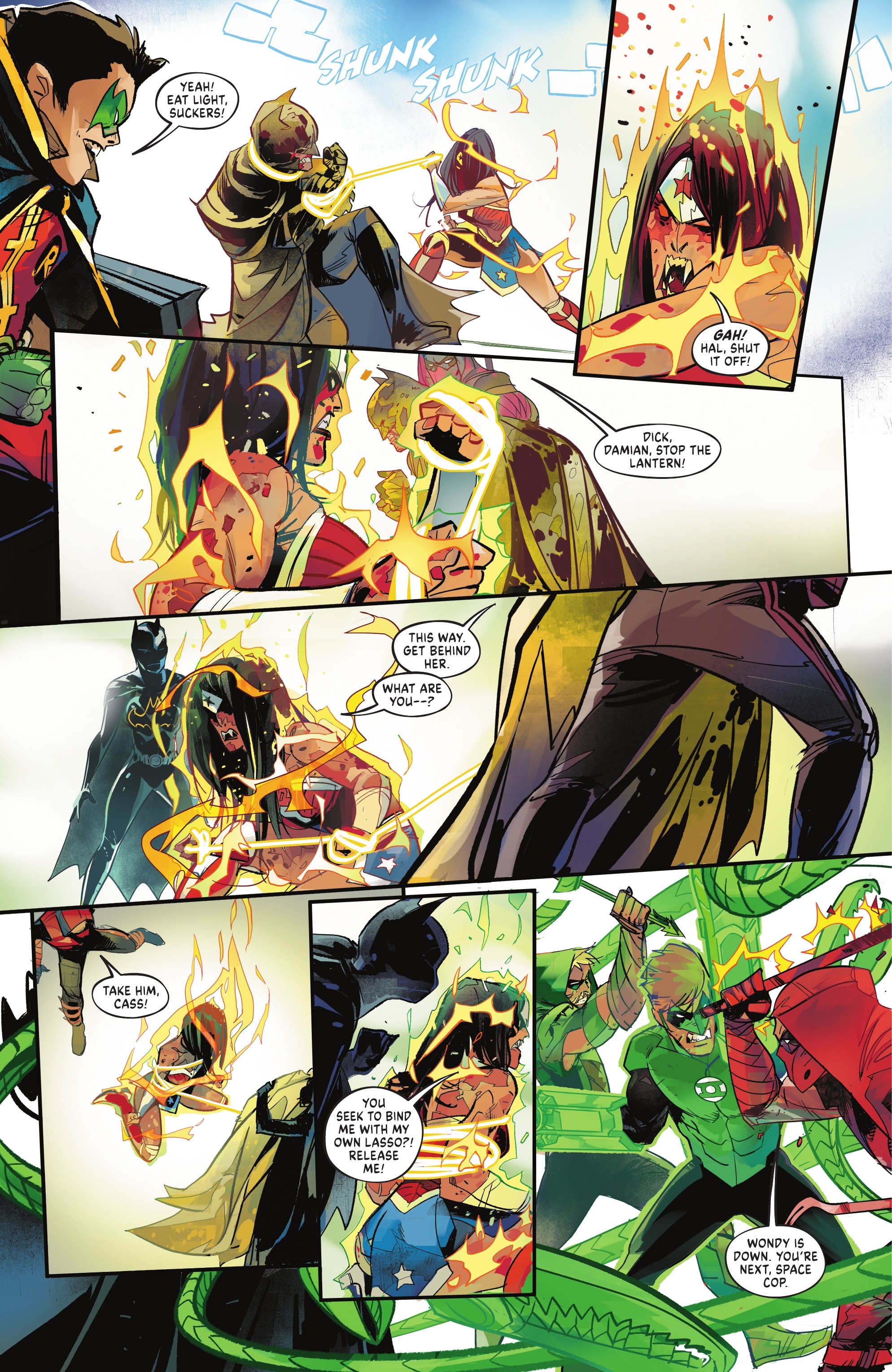 Read DC vs. Vampires (2021-) Manga Online