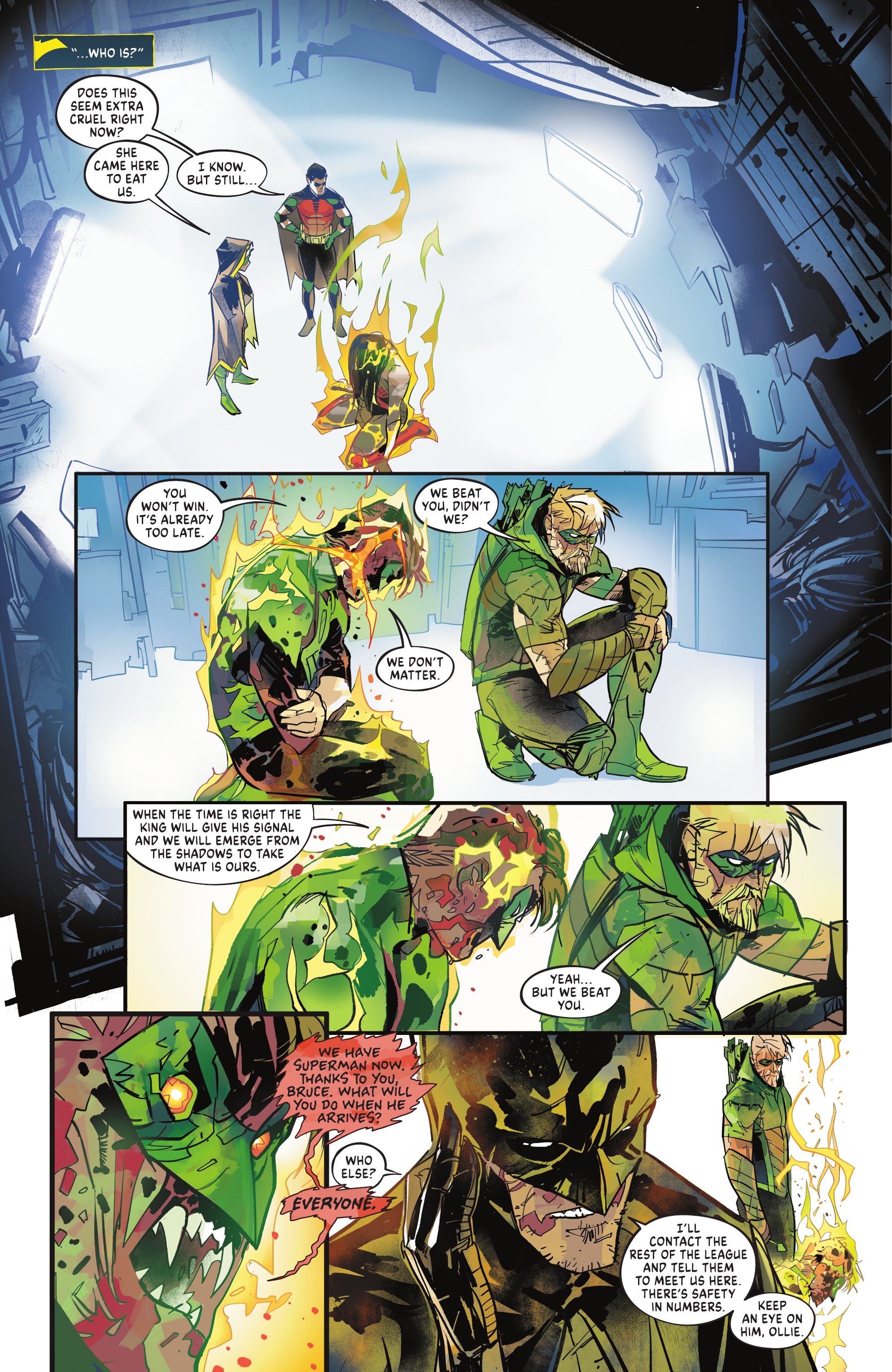 Read DC vs. Vampires (2021-) Manga Online
