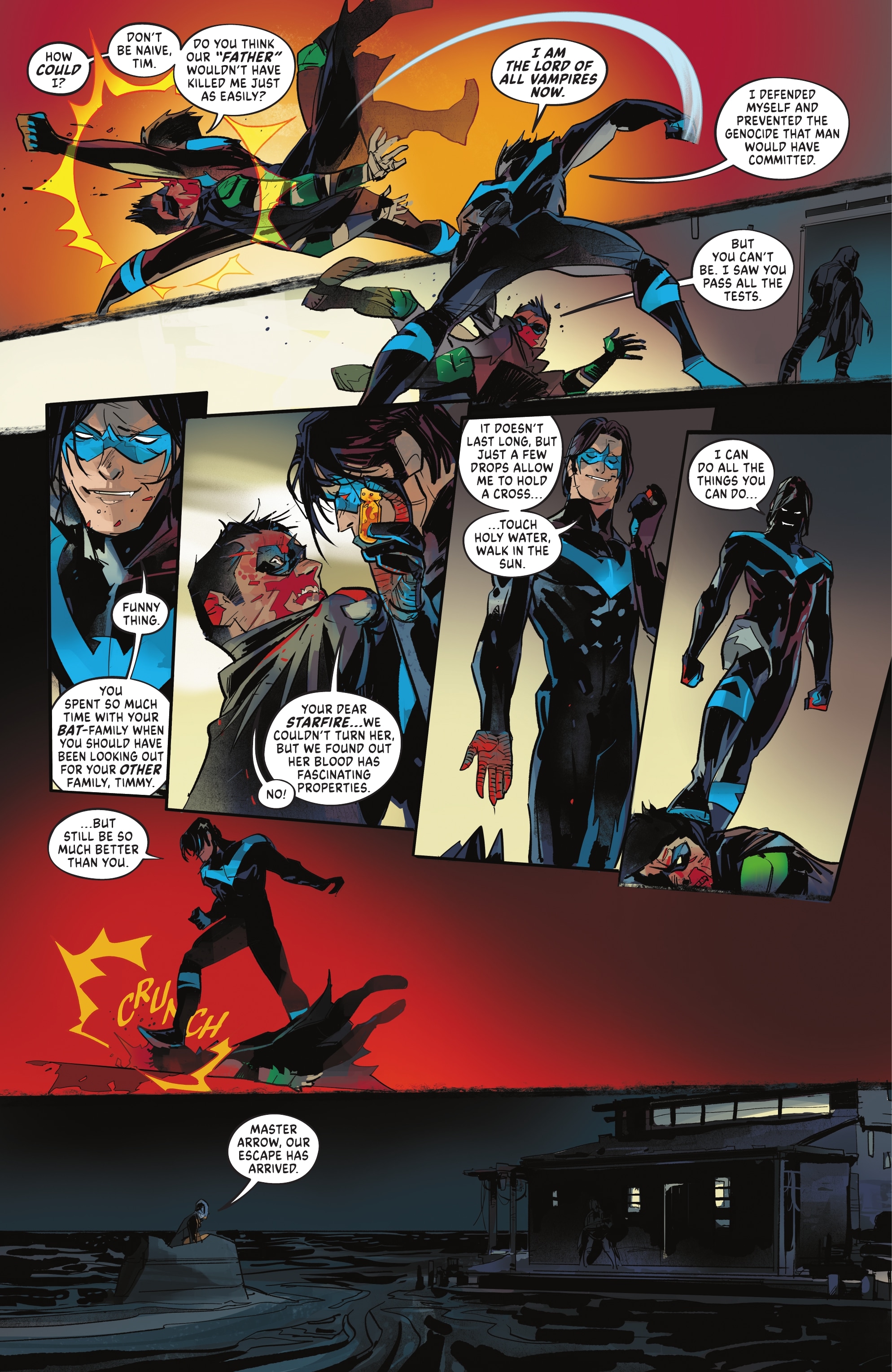 Read DC vs. Vampires (2021-) Manga Online