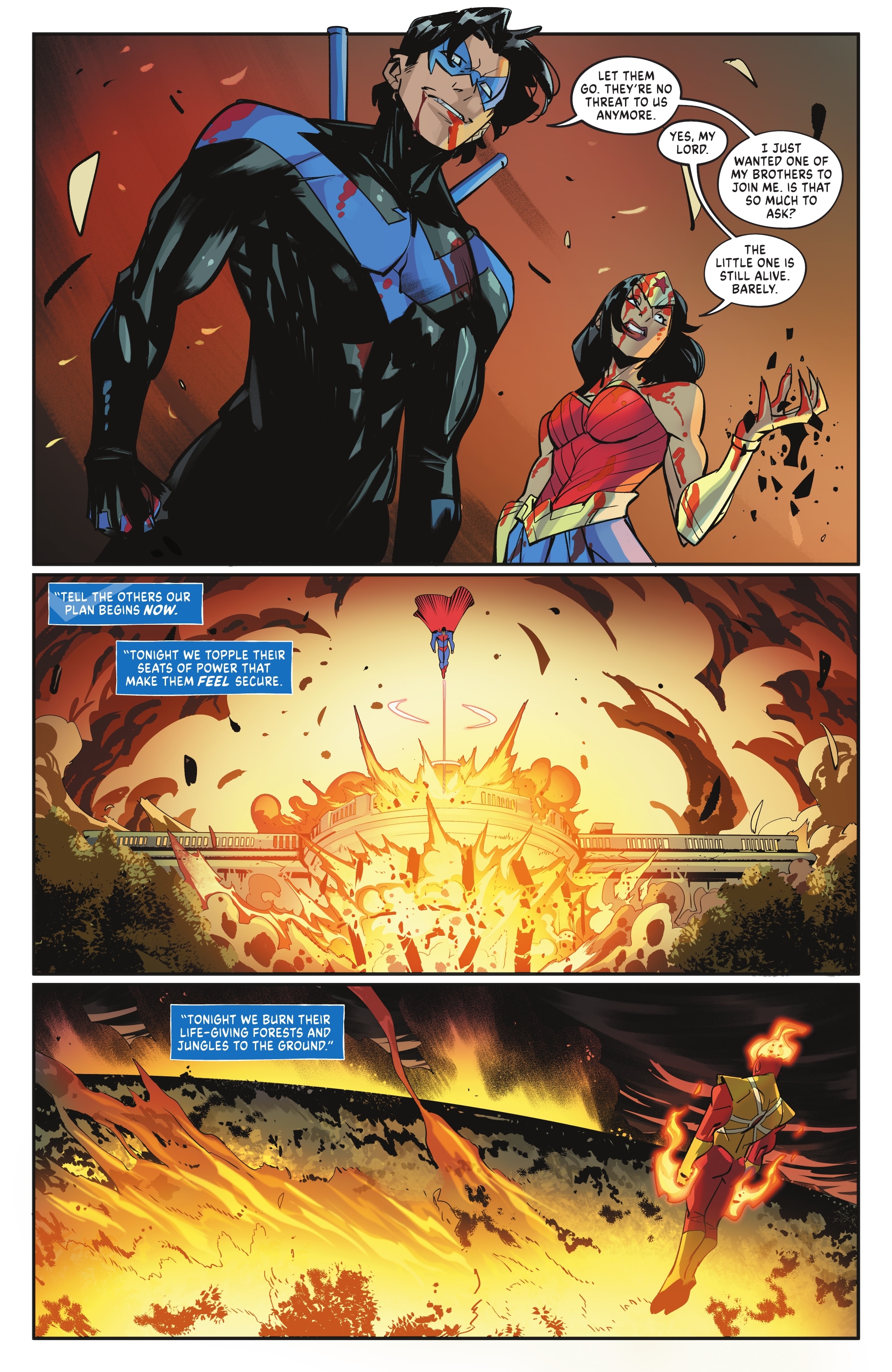 Read DC vs. Vampires (2021-) Manga Online