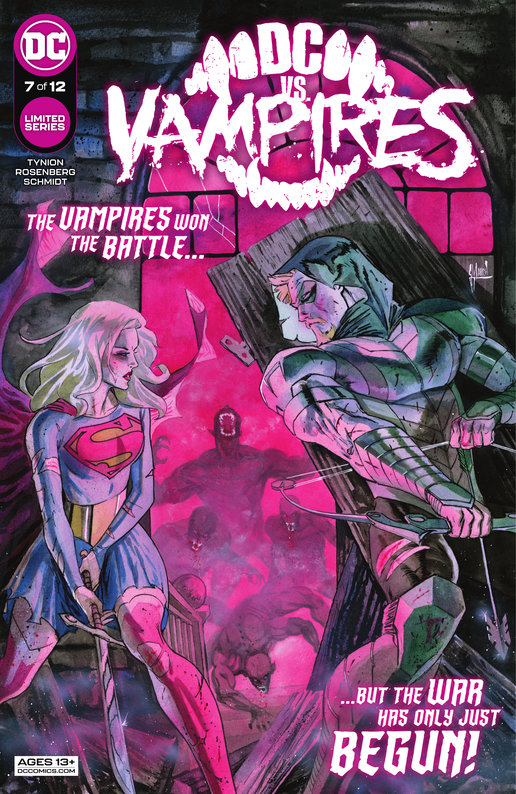 Read DC vs. Vampires (2021-) Manga Online