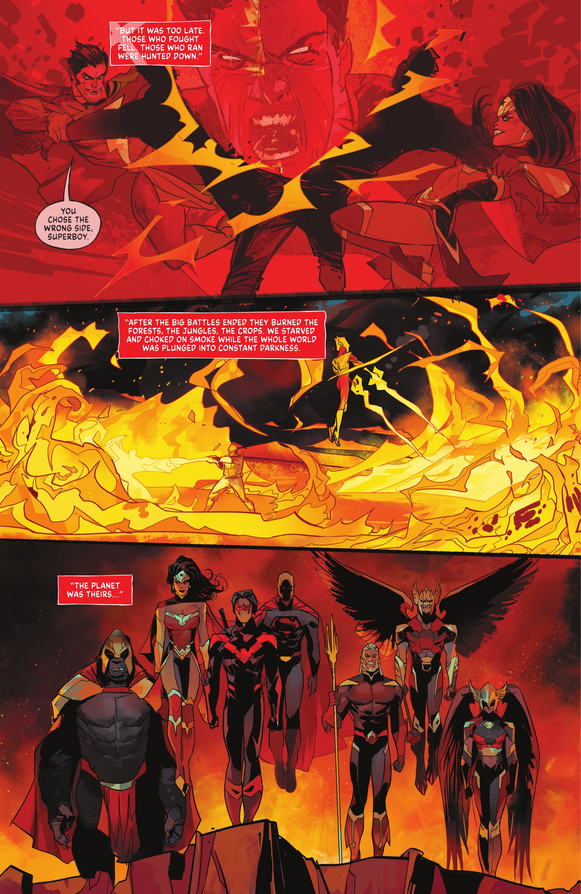 Read DC vs. Vampires (2021-) Manga Online