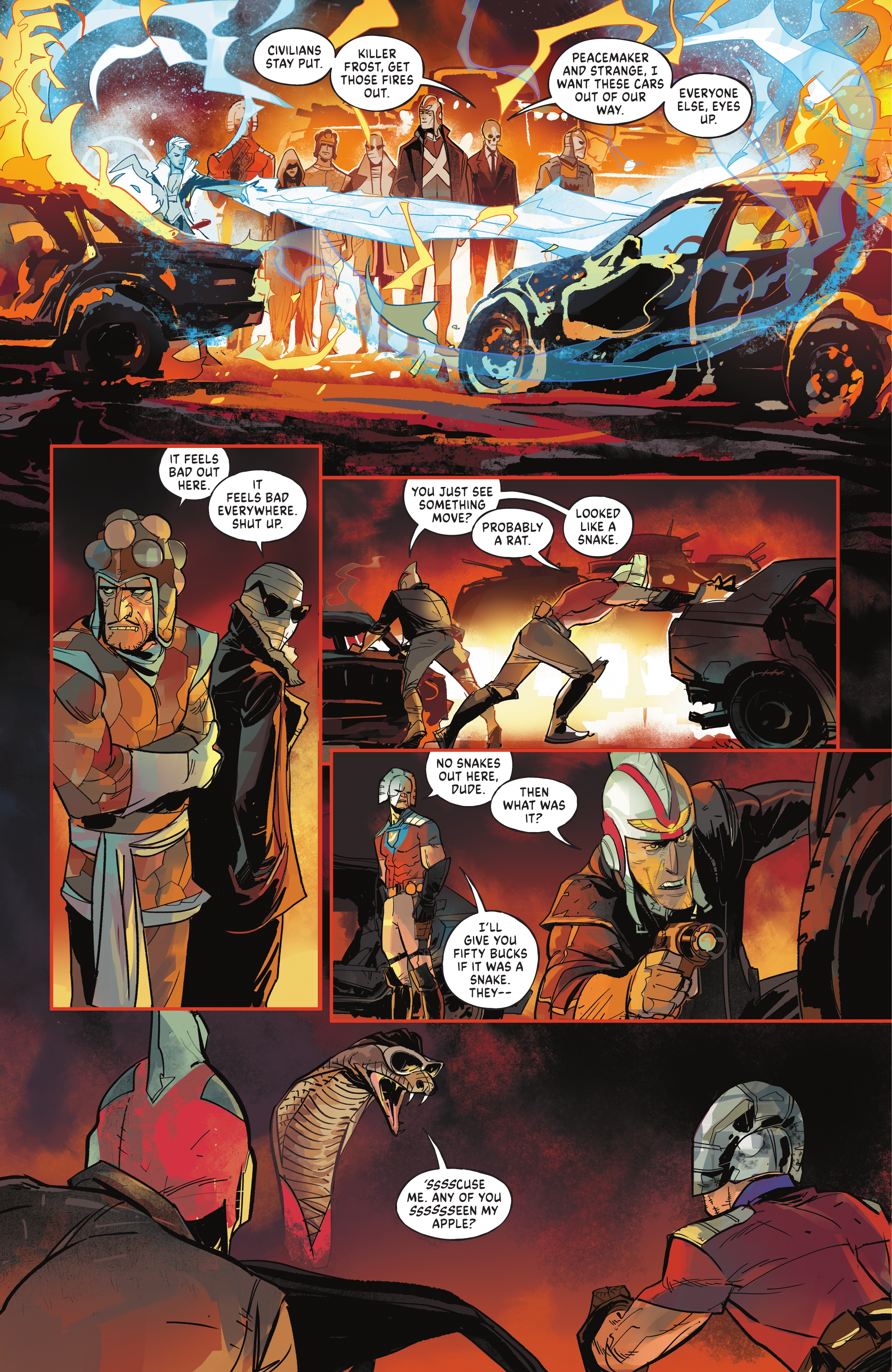 Read DC vs. Vampires (2021-) Manga Online