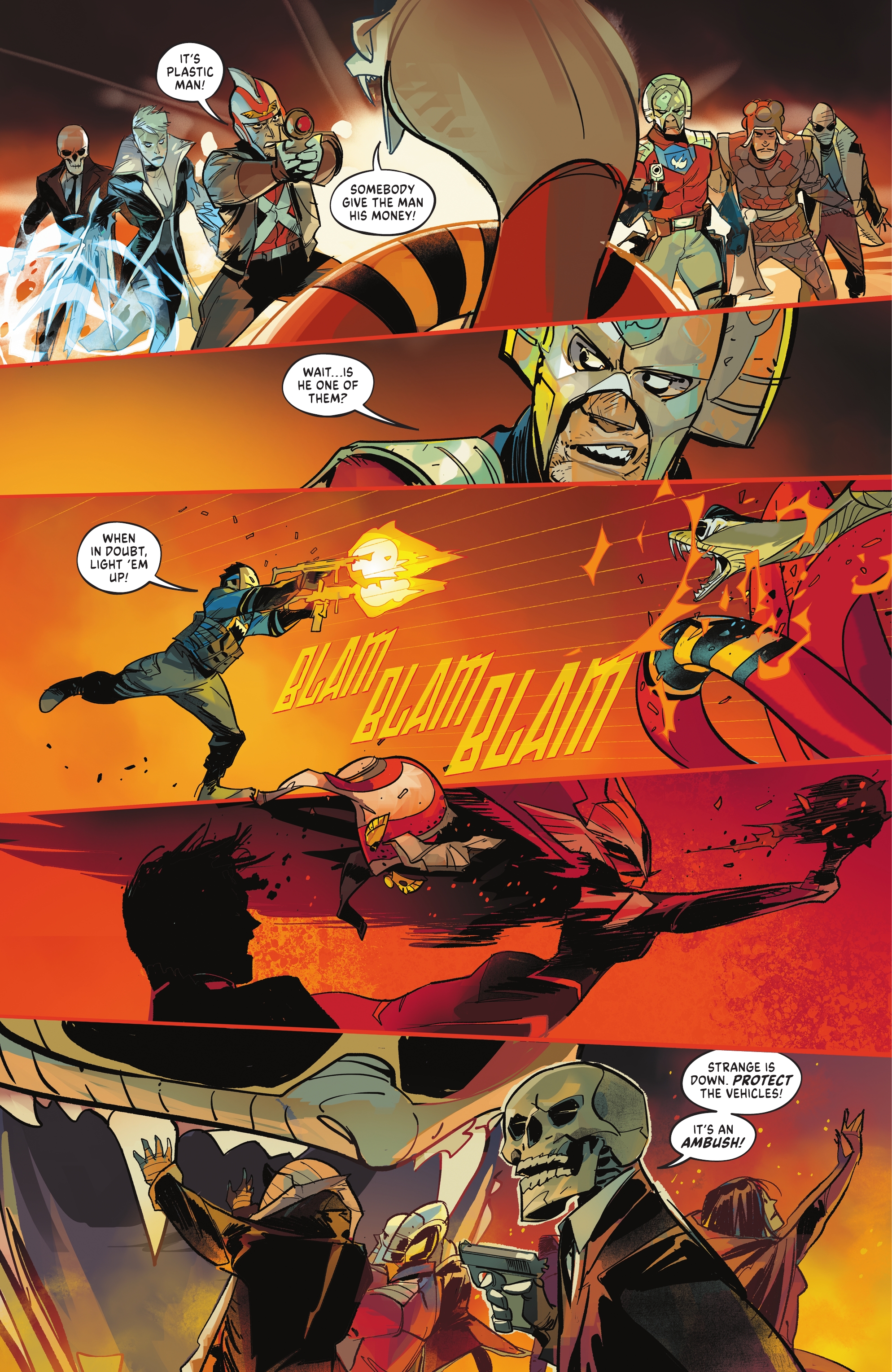 Read DC vs. Vampires (2021-) Manga Online