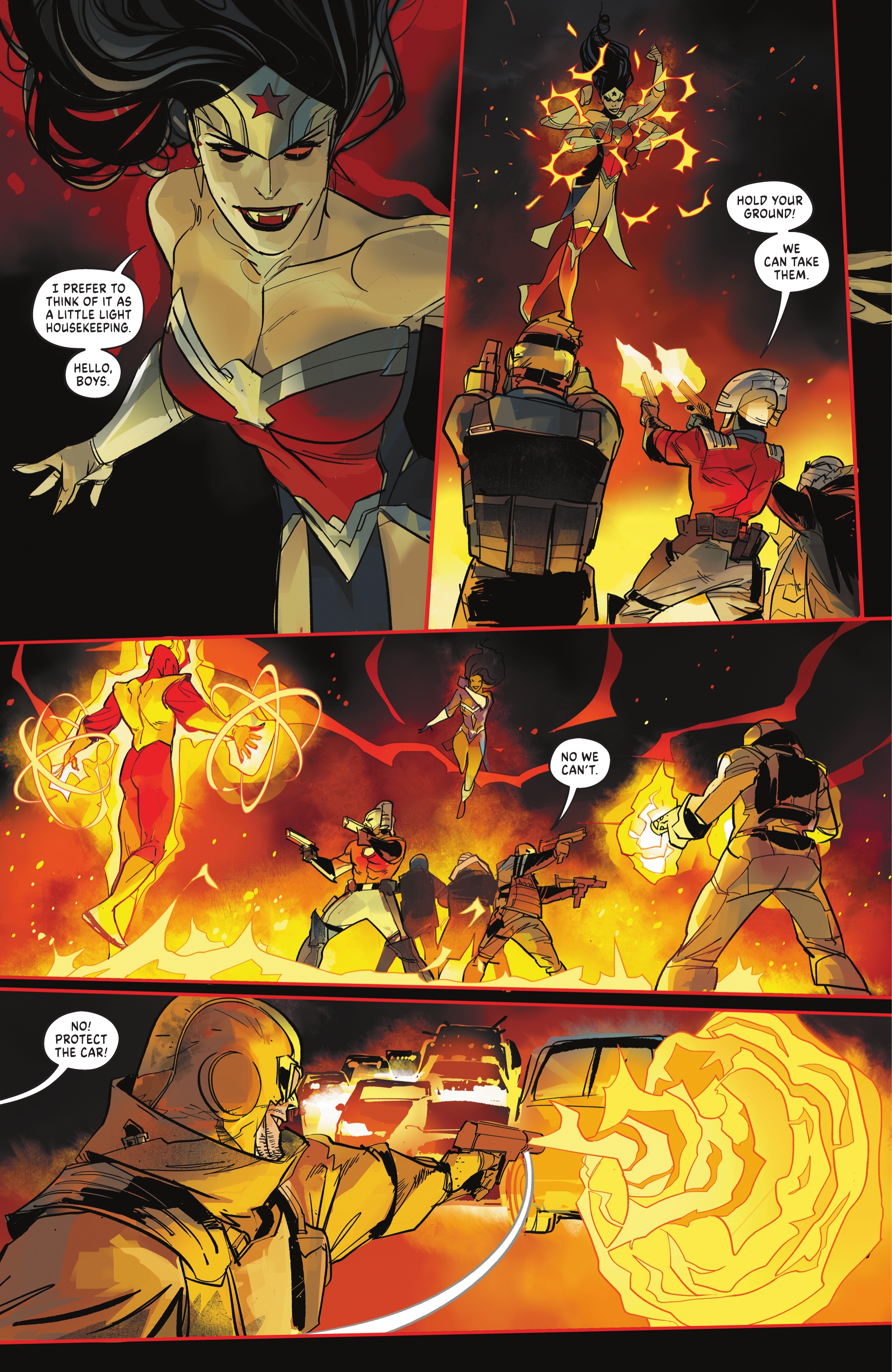 Read DC vs. Vampires (2021-) Manga Online