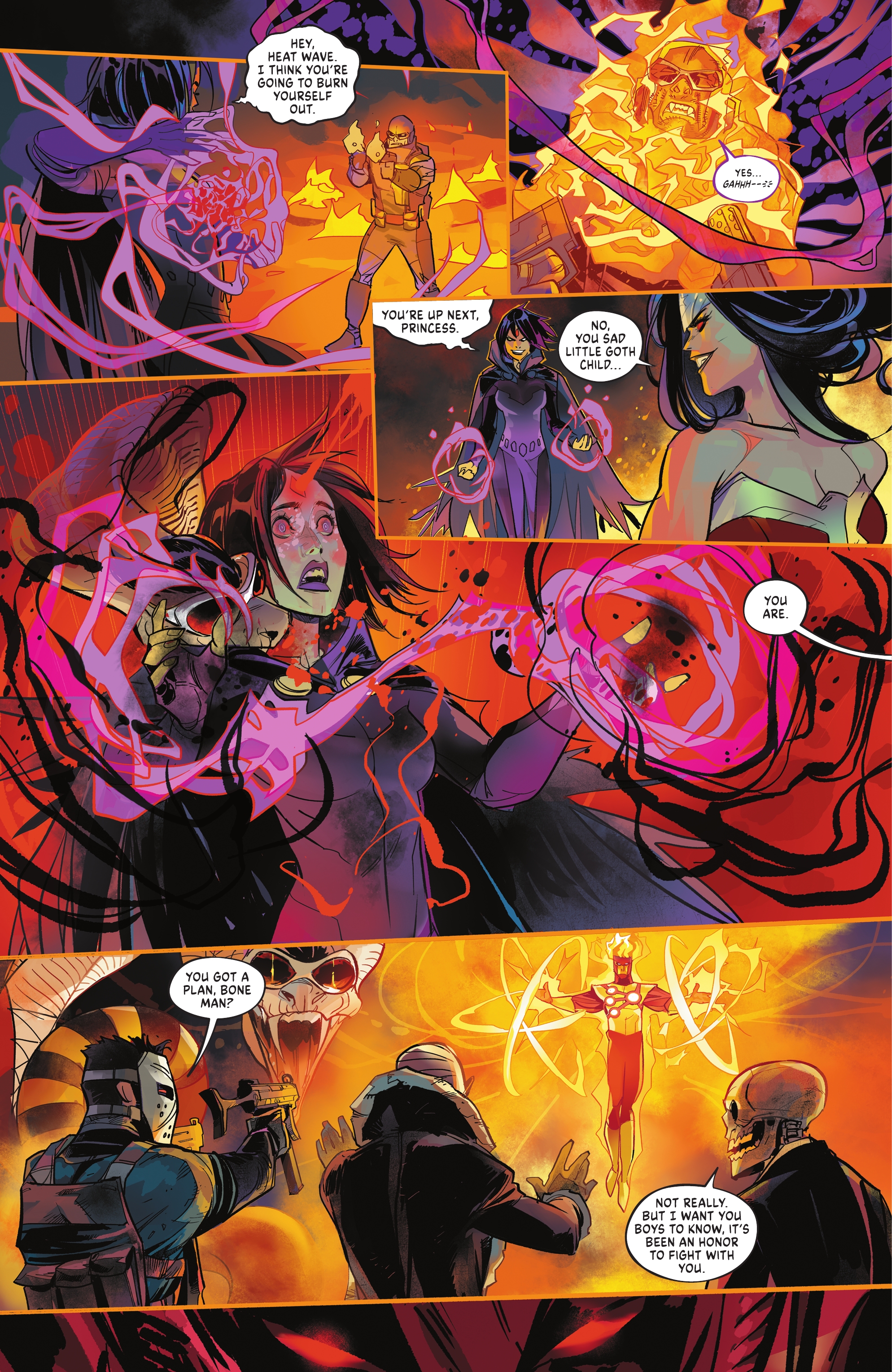 Read DC vs. Vampires (2021-) Manga Online
