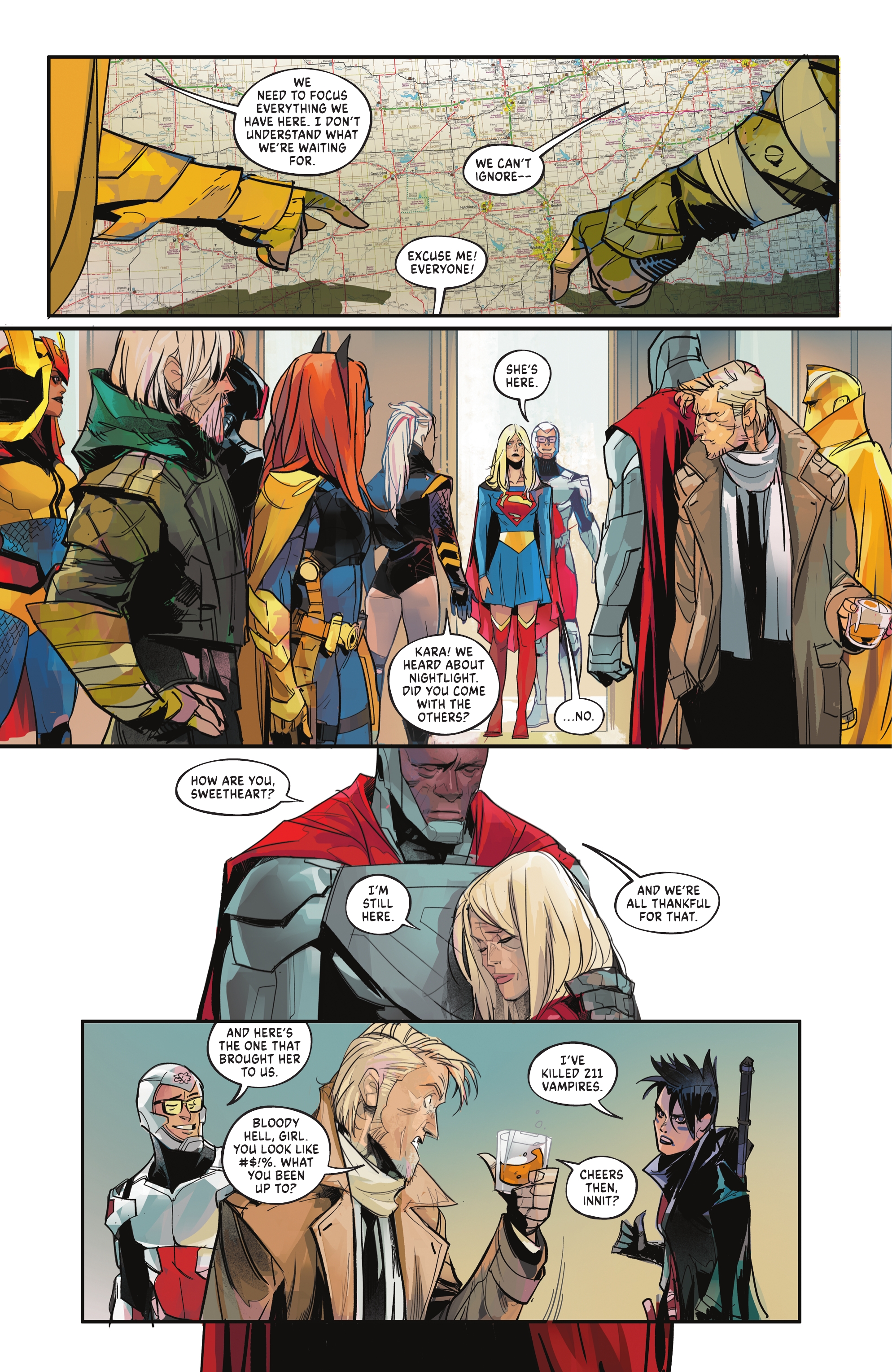 Read DC vs. Vampires (2021-) Manga Online