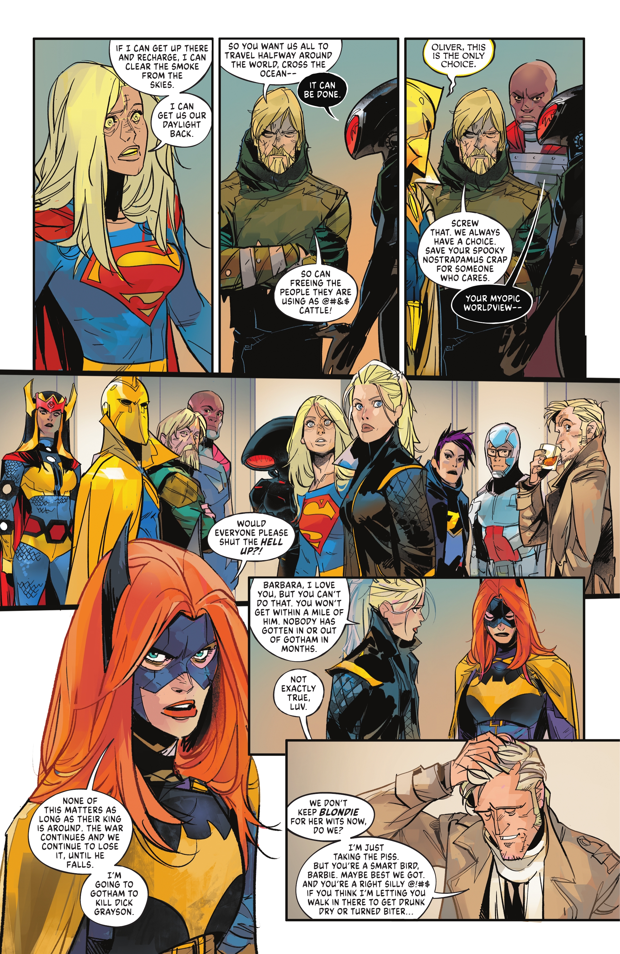 Read DC vs. Vampires (2021-) Manga Online