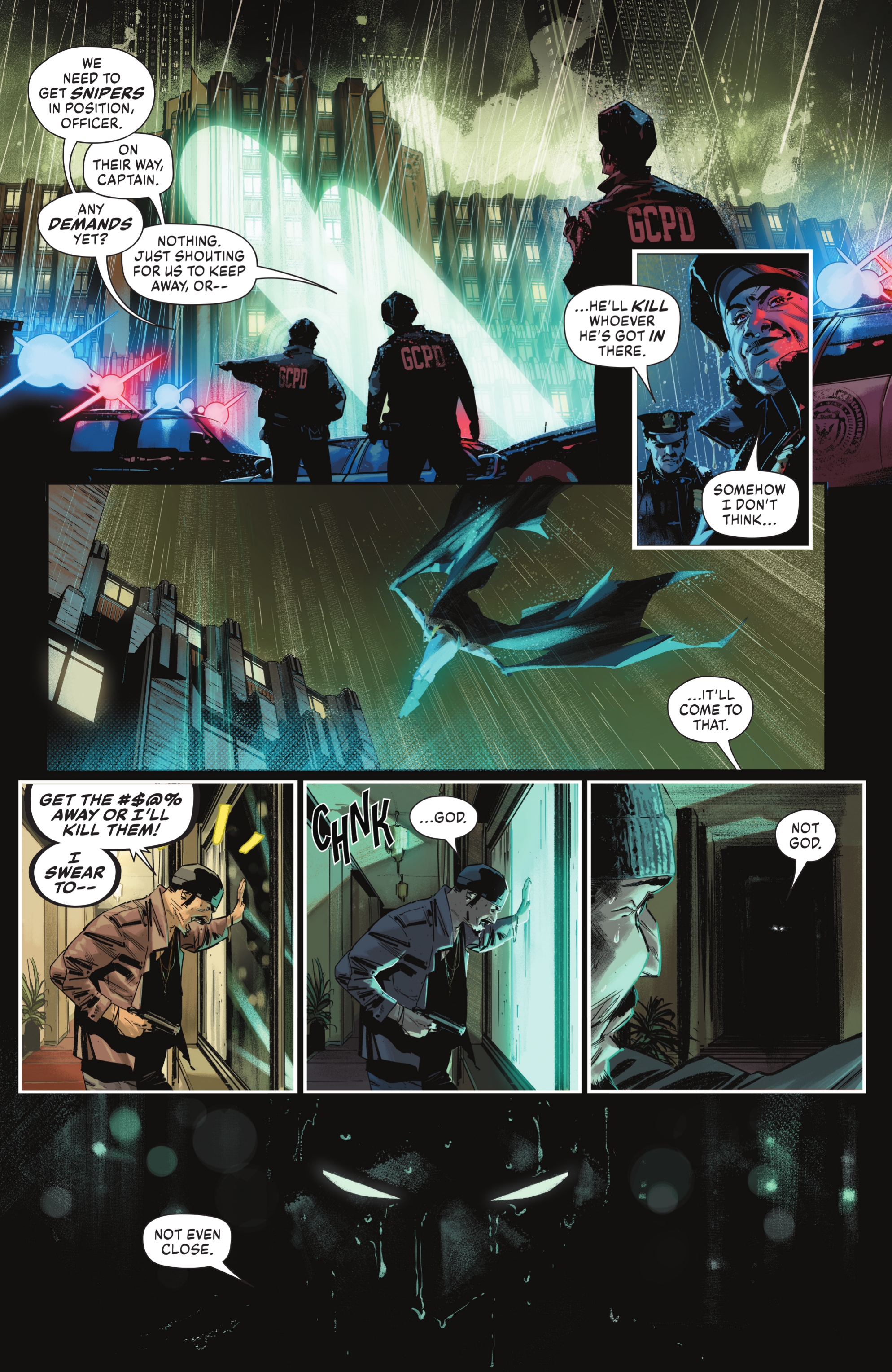 Read DC vs. Vampires (2021-) Manga Online